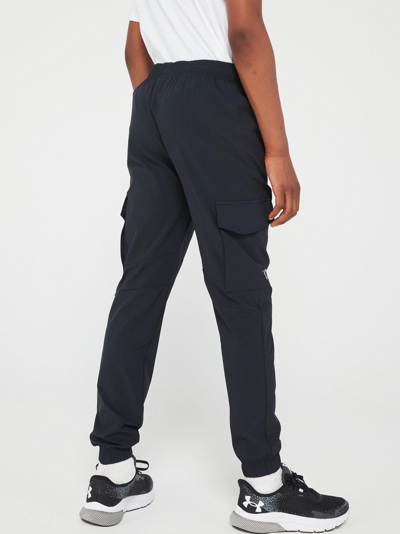 Boys under armour cargo pants sale