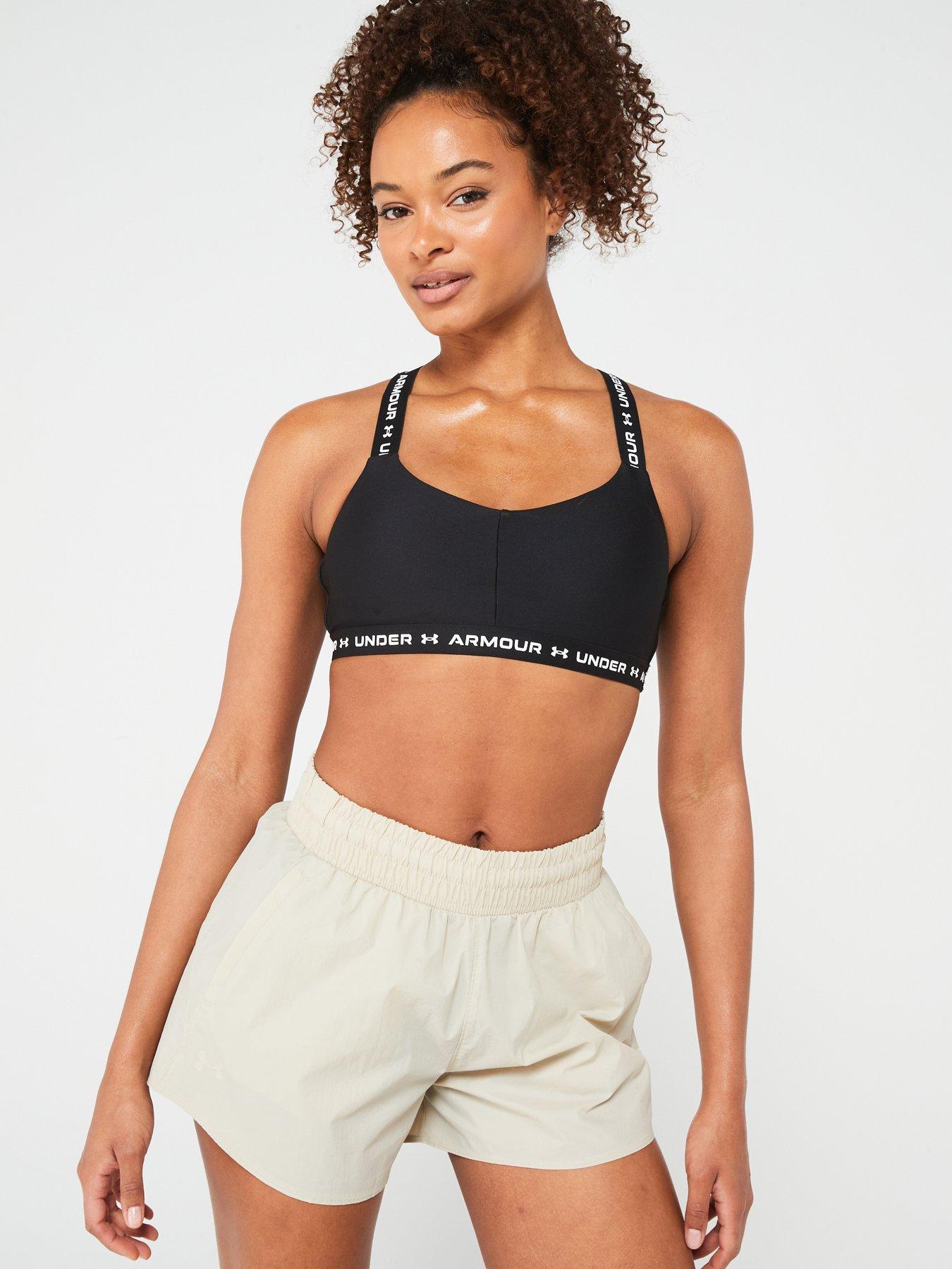 under-armour-womens-flex-woven-3in-crinkle-shorts-khakidetail