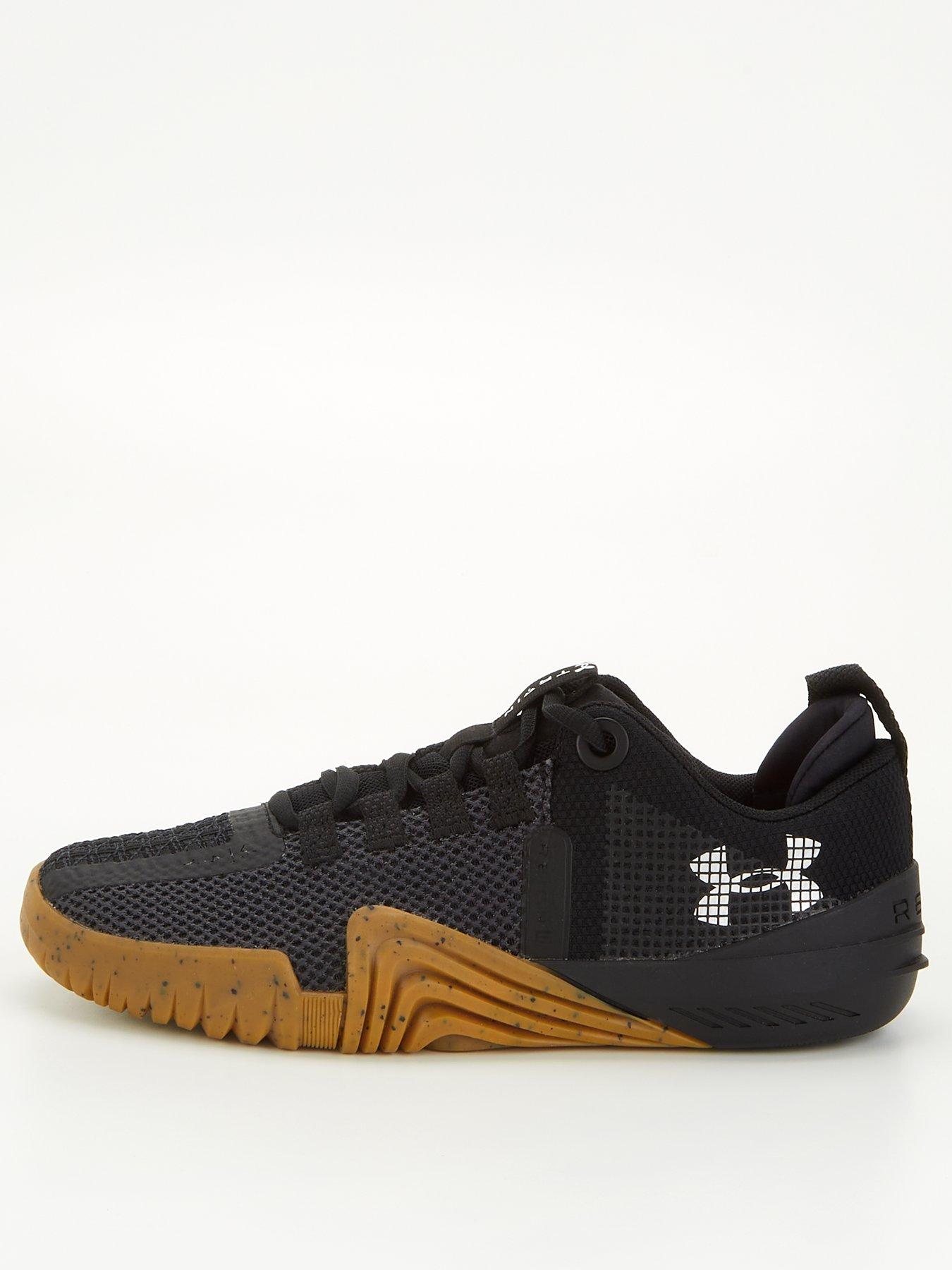 UNDER ARMOUR Womens Training Tribase Reign 6 Trainers - Black/silver