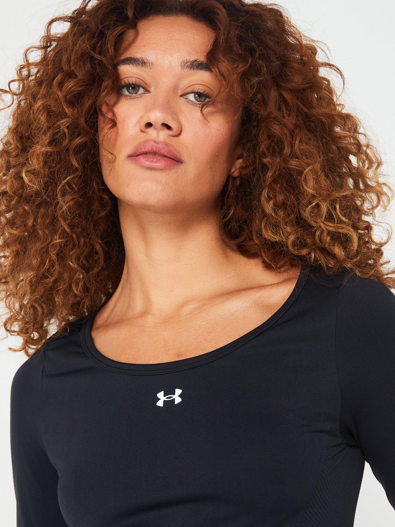 under-armour-womens-training-seamless-long-sleeve-top-blackwhiteoutfit