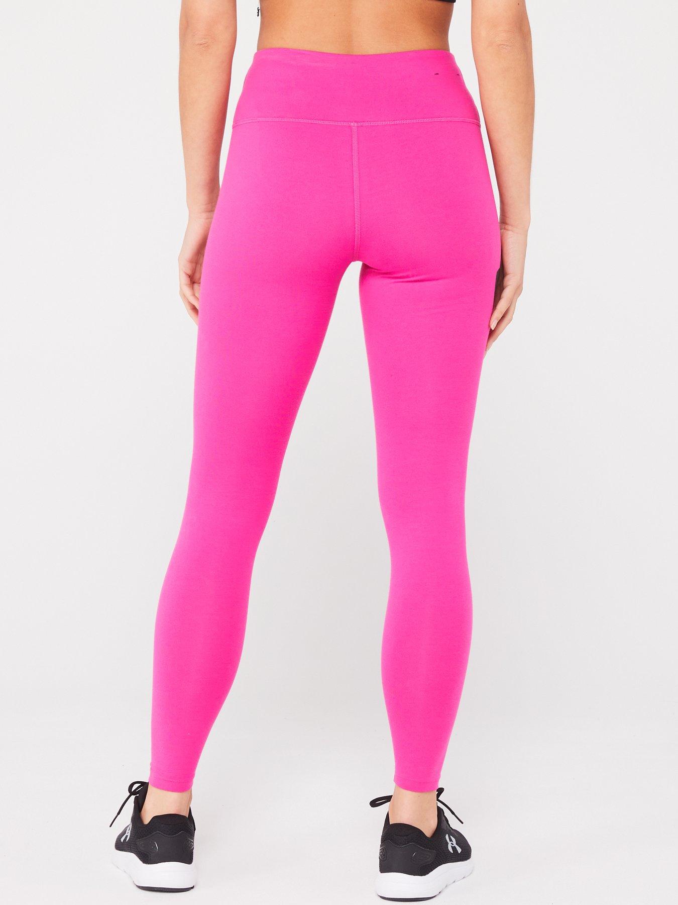 Womens Campus Legging Pink Black