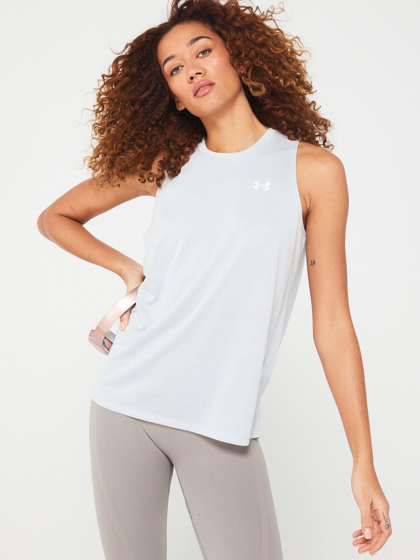 under-armour-womens-training-technbsptwist-tank-topnbsp--greywhite