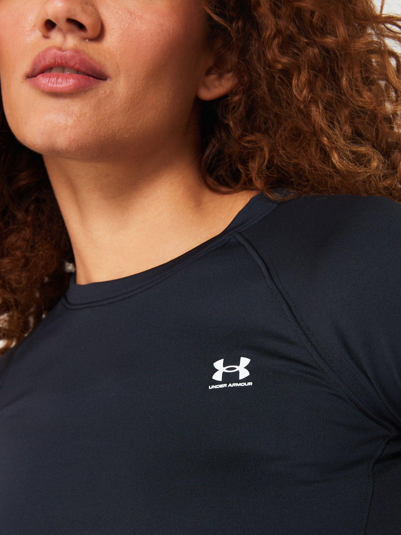 under-armour-womens-training-coldgear-authentics-crew-long-sleeve-top-blackwhiteoutfit