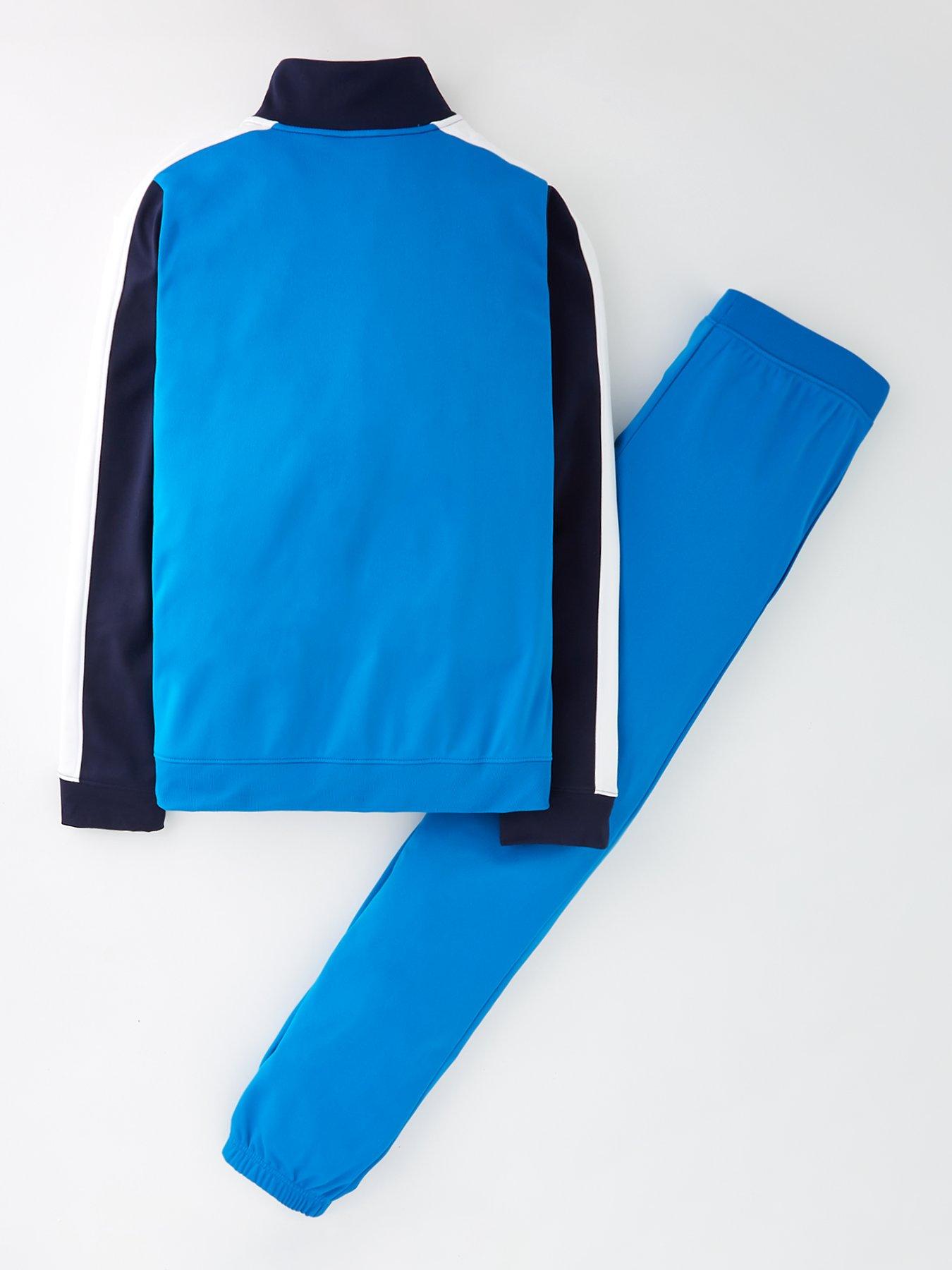 under-armour-junior-boys-colourblock-knit-track-suit-navywhiteback