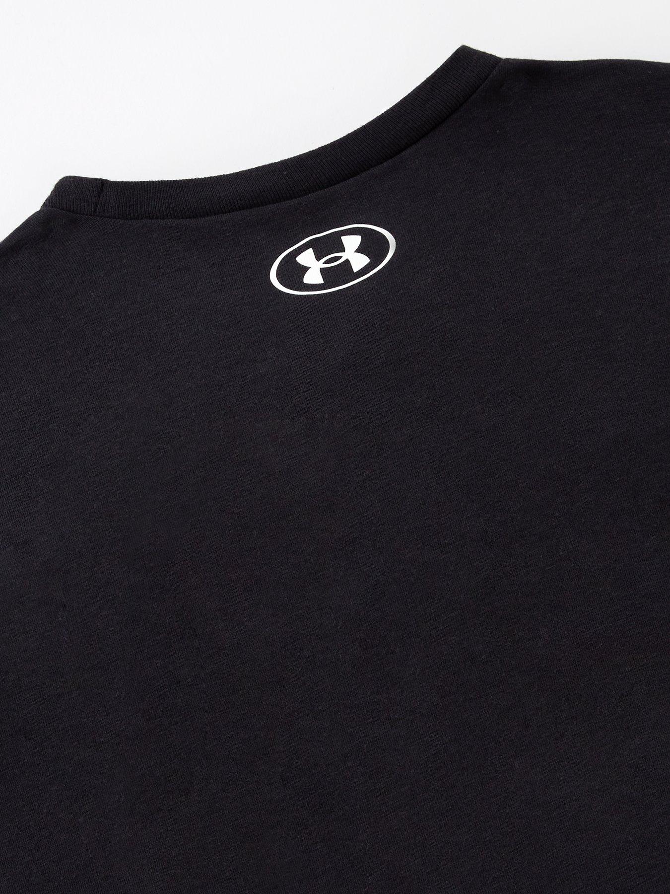 under-armour-junior-girls-crop-sportstyle-logo-t-shirt-blackwhitedetail