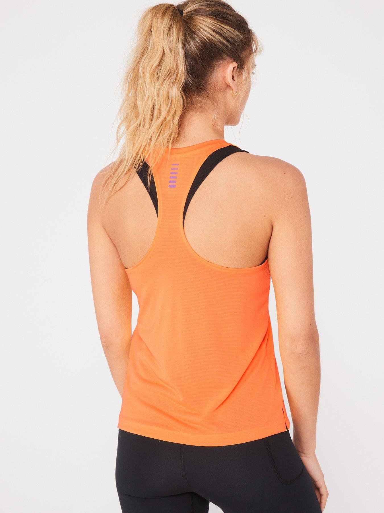 under-armour-womens-running-streaker-vestnbsp--orangestillFront