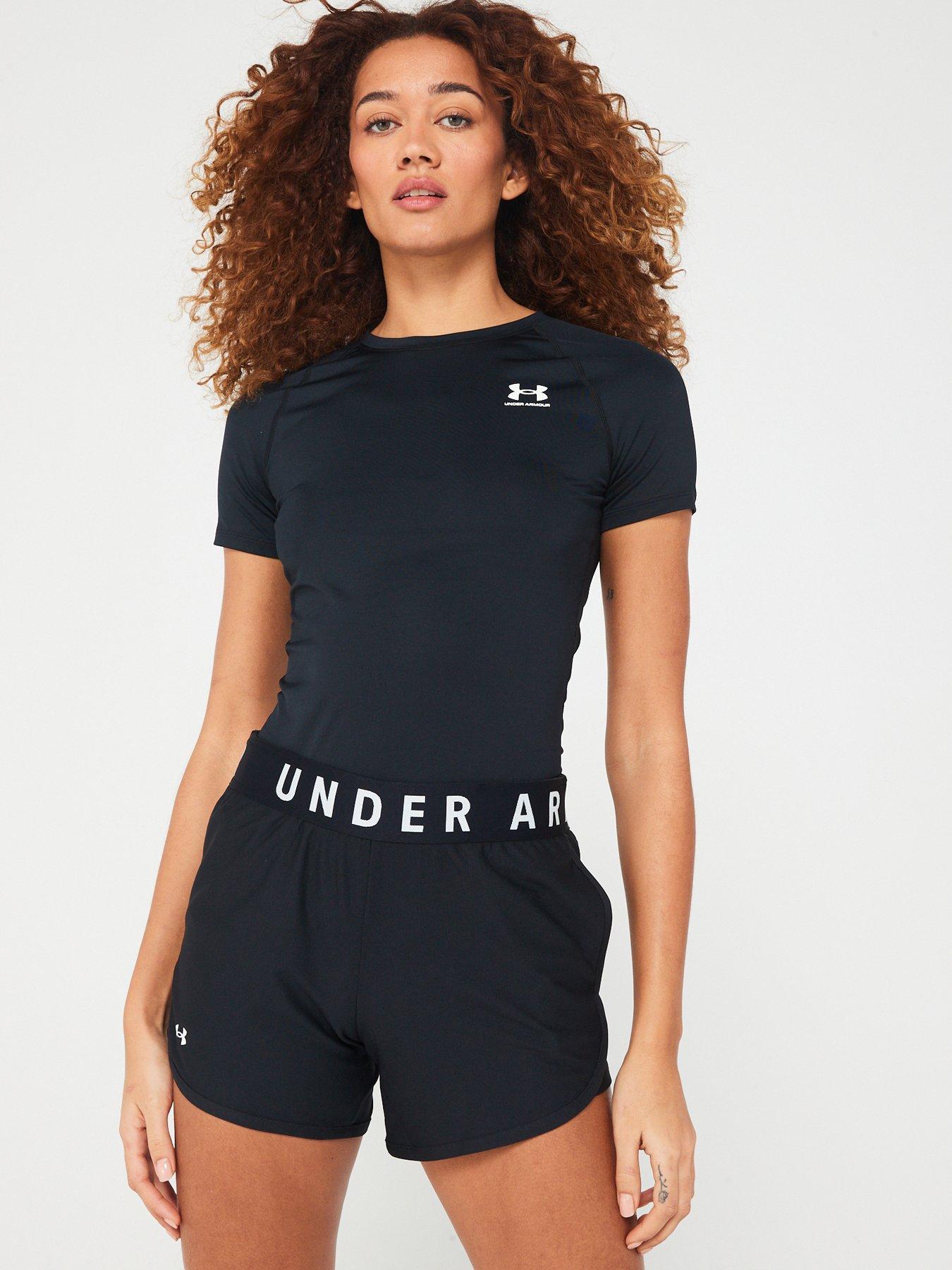 UNDER ARMOUR Women's Training Heat Gear Armour Long Sleeve Top