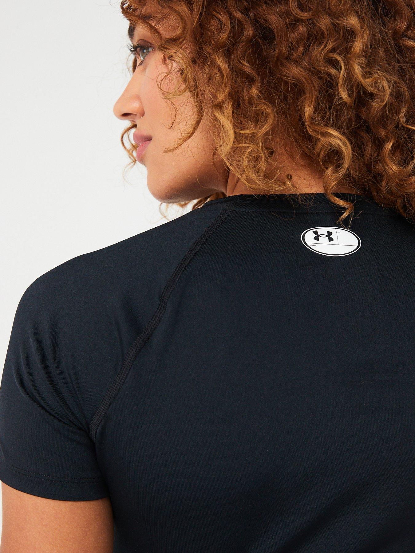 under-armour-womens-training-heat-gear-authentics-comp-t-shirt-blackwhitedetail