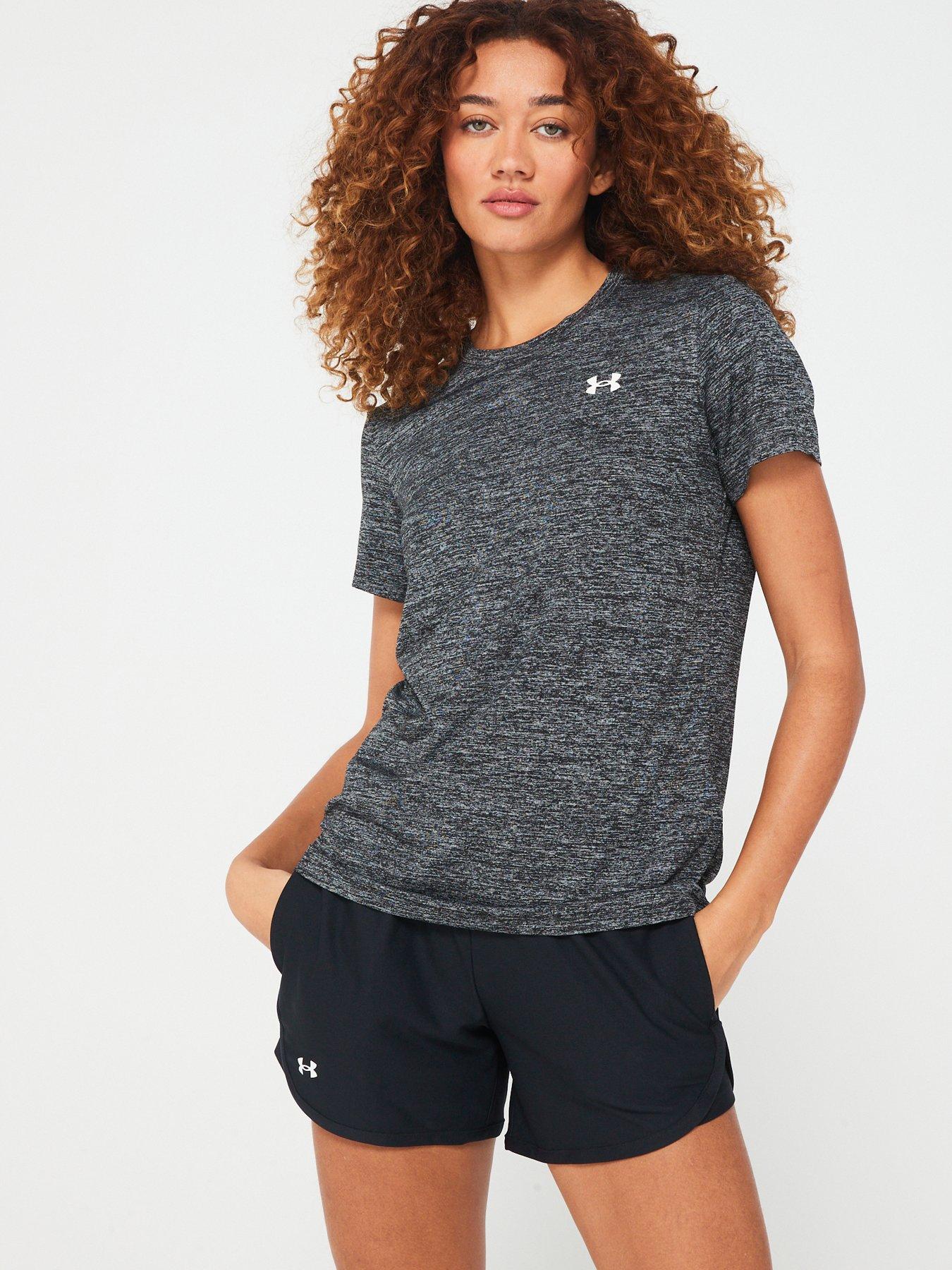 UNDER ARMOUR Women's Training Tech Mesh T-shirt - Maroon