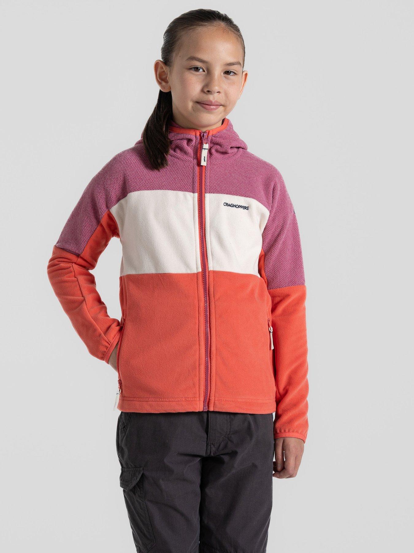 craghoppers-kids-bindloe-hooded-jacket-pinkfront