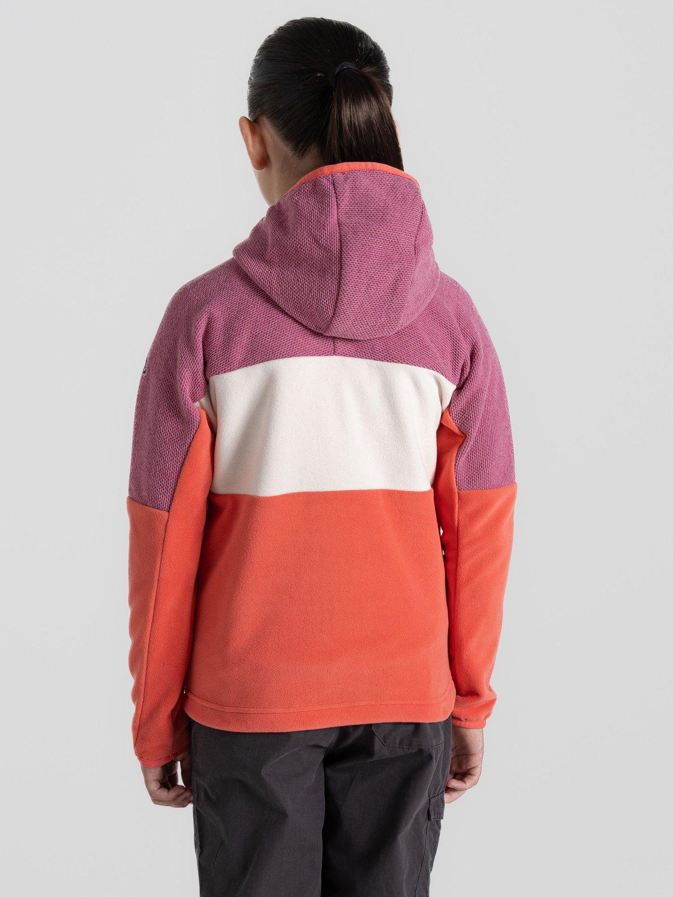 craghoppers-kids-bindloe-hooded-jacket-pinkstillFront