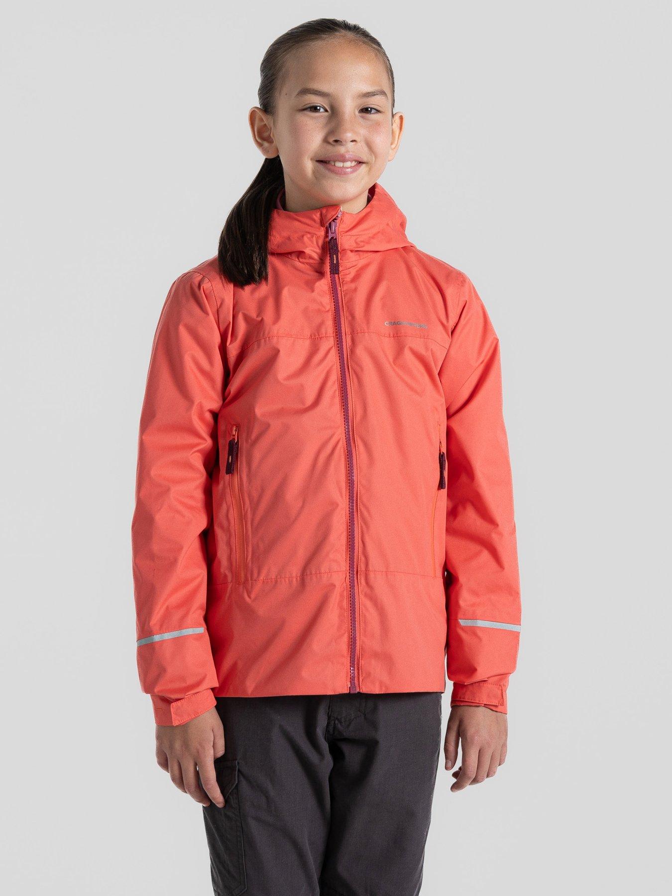 craghoppers-kids-foyle-jacket-coral