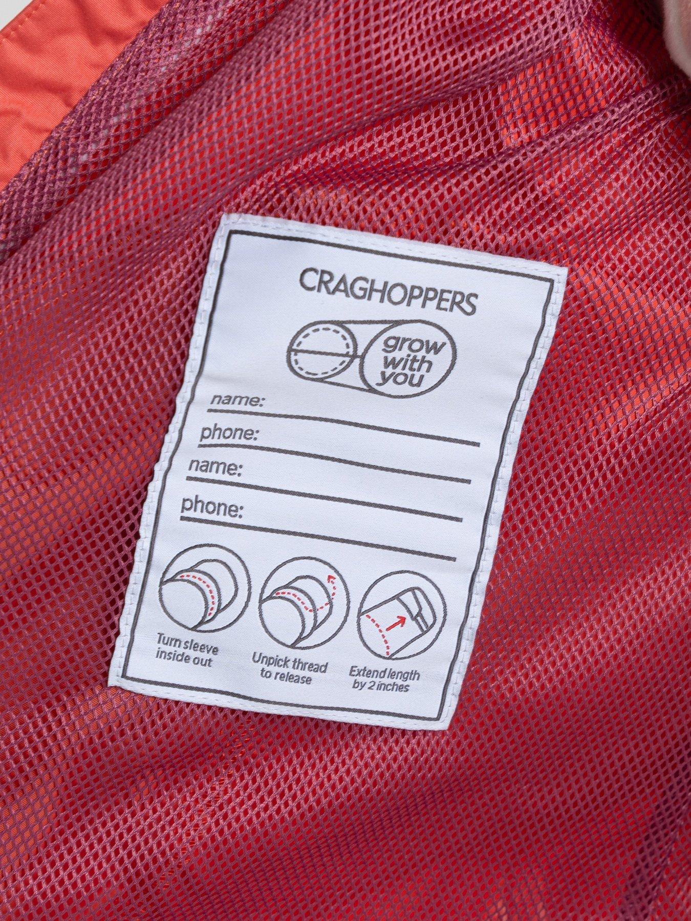 craghoppers-kids-foyle-jacket-coraldetail