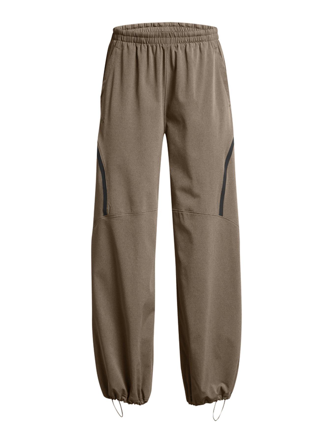 under-armour-womens-unstoppable-airvent-parachute-pants-brownblack