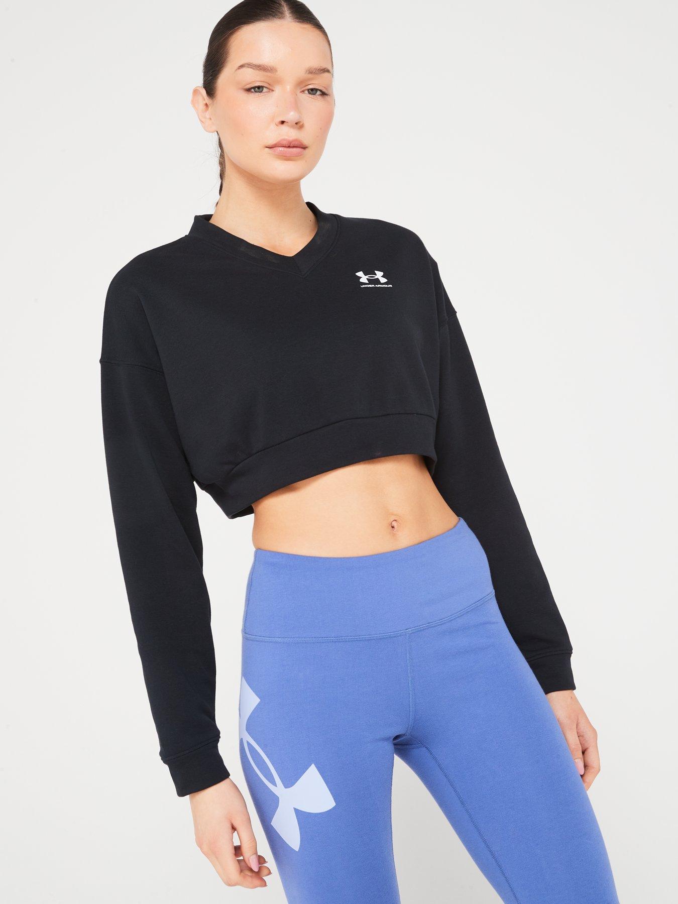 Women's UA Unstoppable Fleece Crop Crew