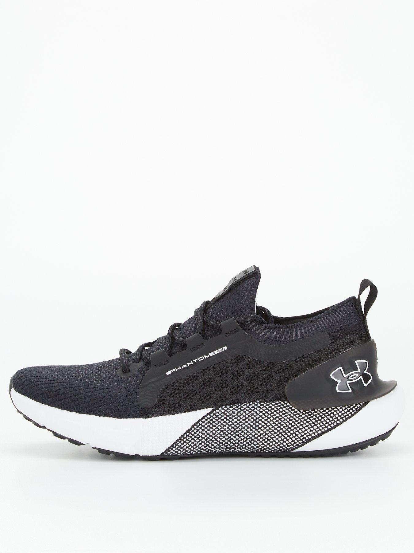 UNDER ARMOUR Men's Running Charged Pursuit 3 - BLACK/BLACK