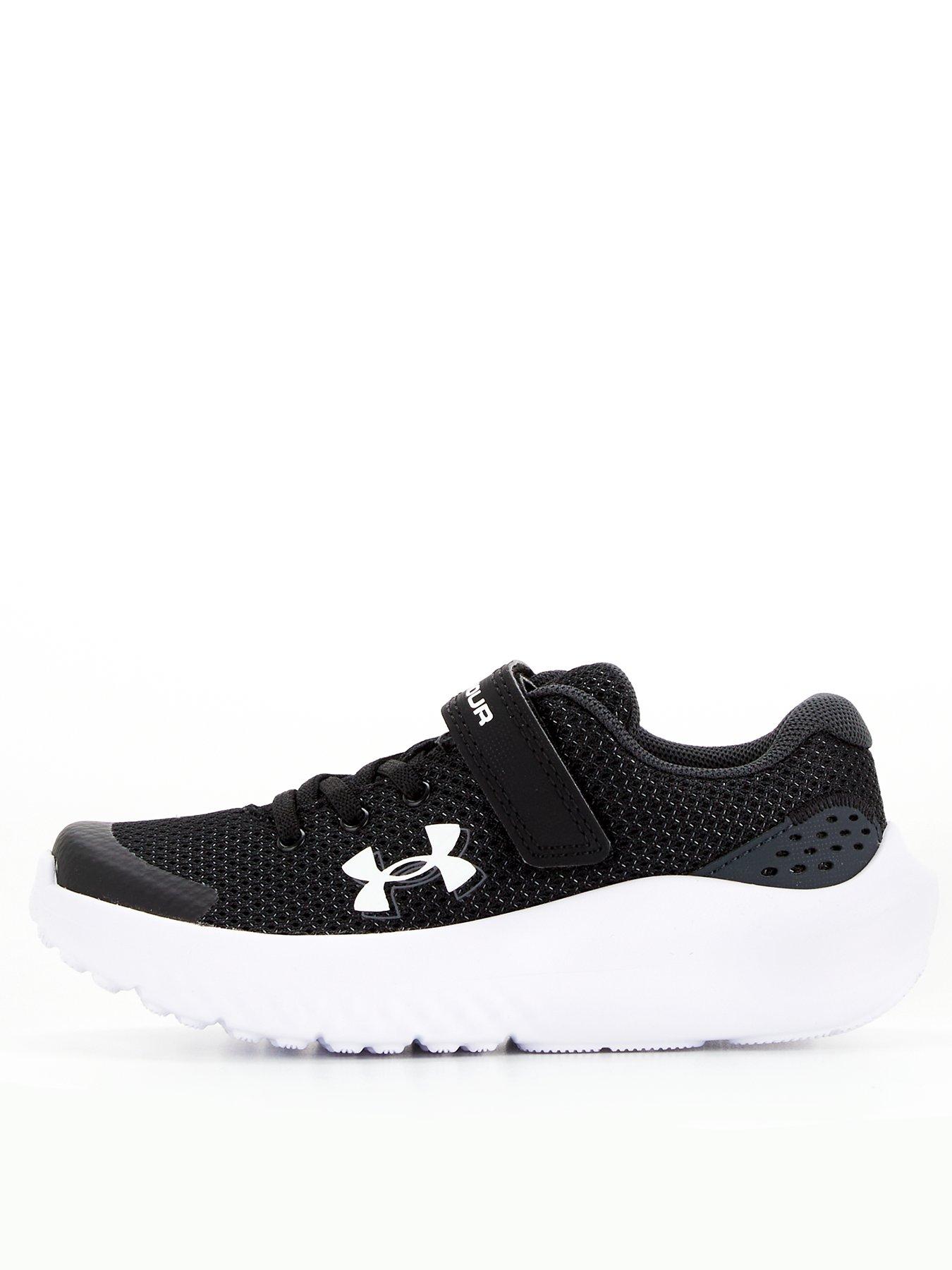 under-armour-kids-surge-4-ac-trainers-blackwhite