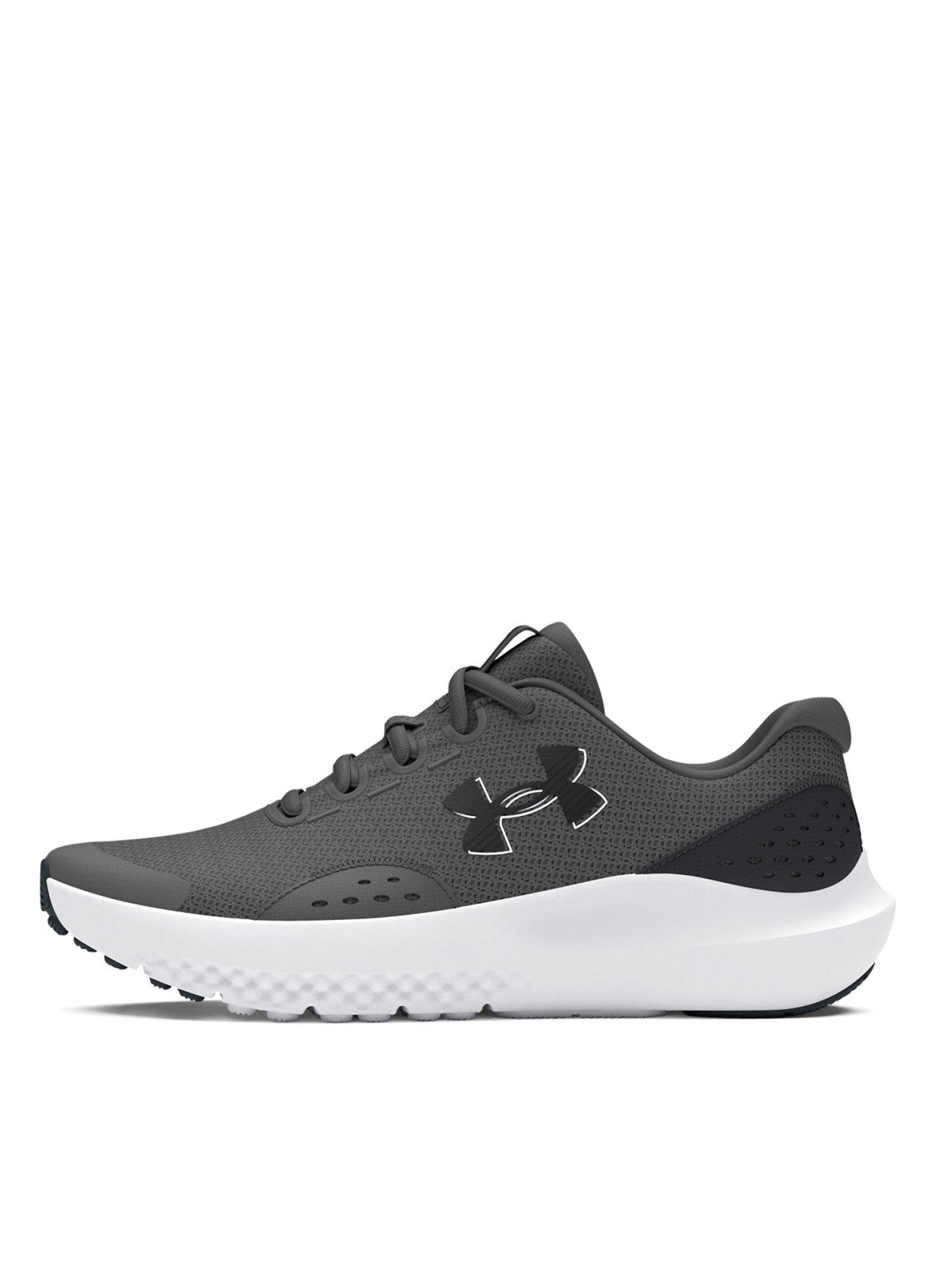 Image 1 of 2 of UNDER ARMOUR Junior Boys Running Surge 4 Trainers - Grey