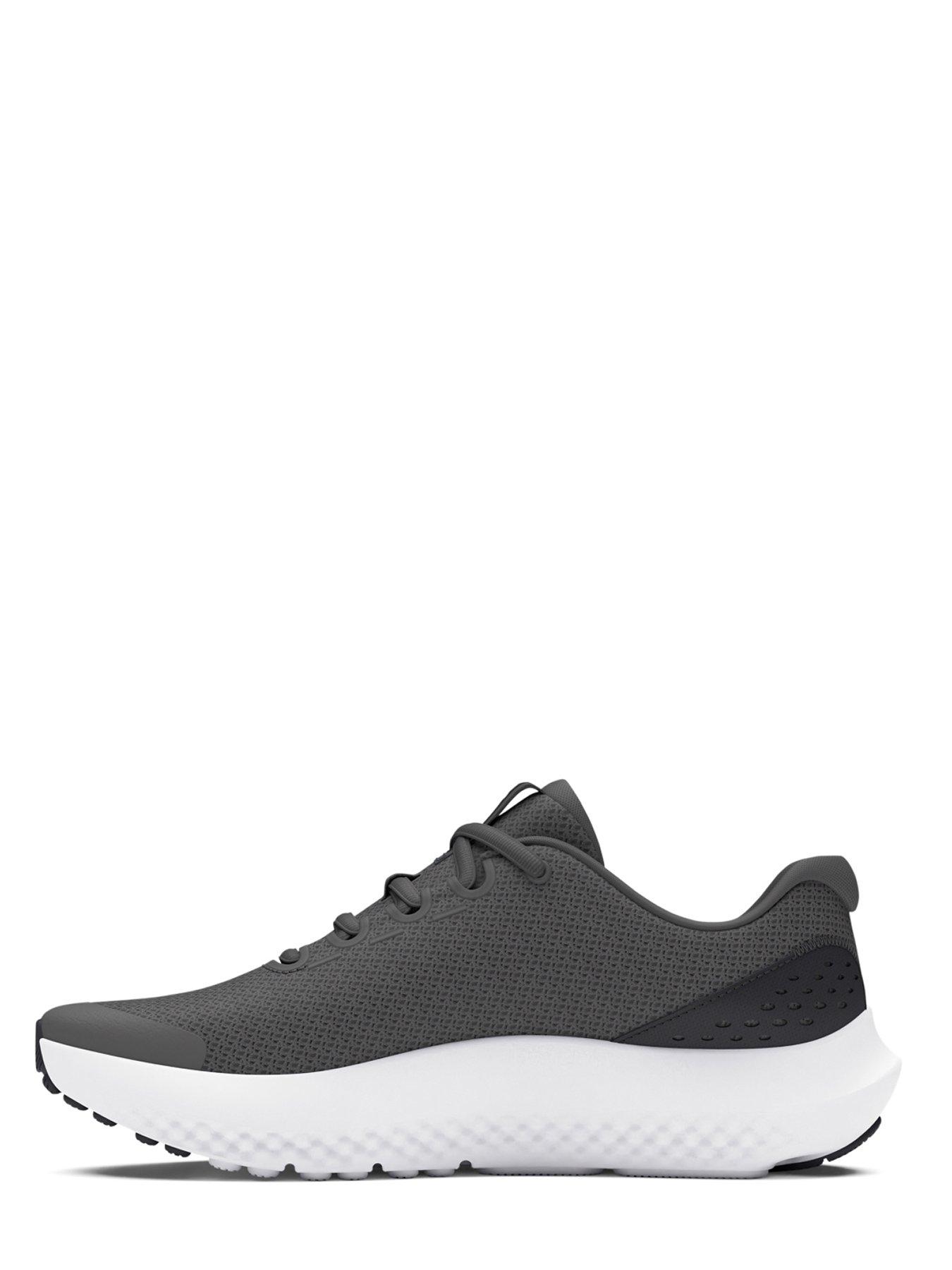 Image 2 of 2 of UNDER ARMOUR Junior Boys Running Surge 4 Trainers - Grey