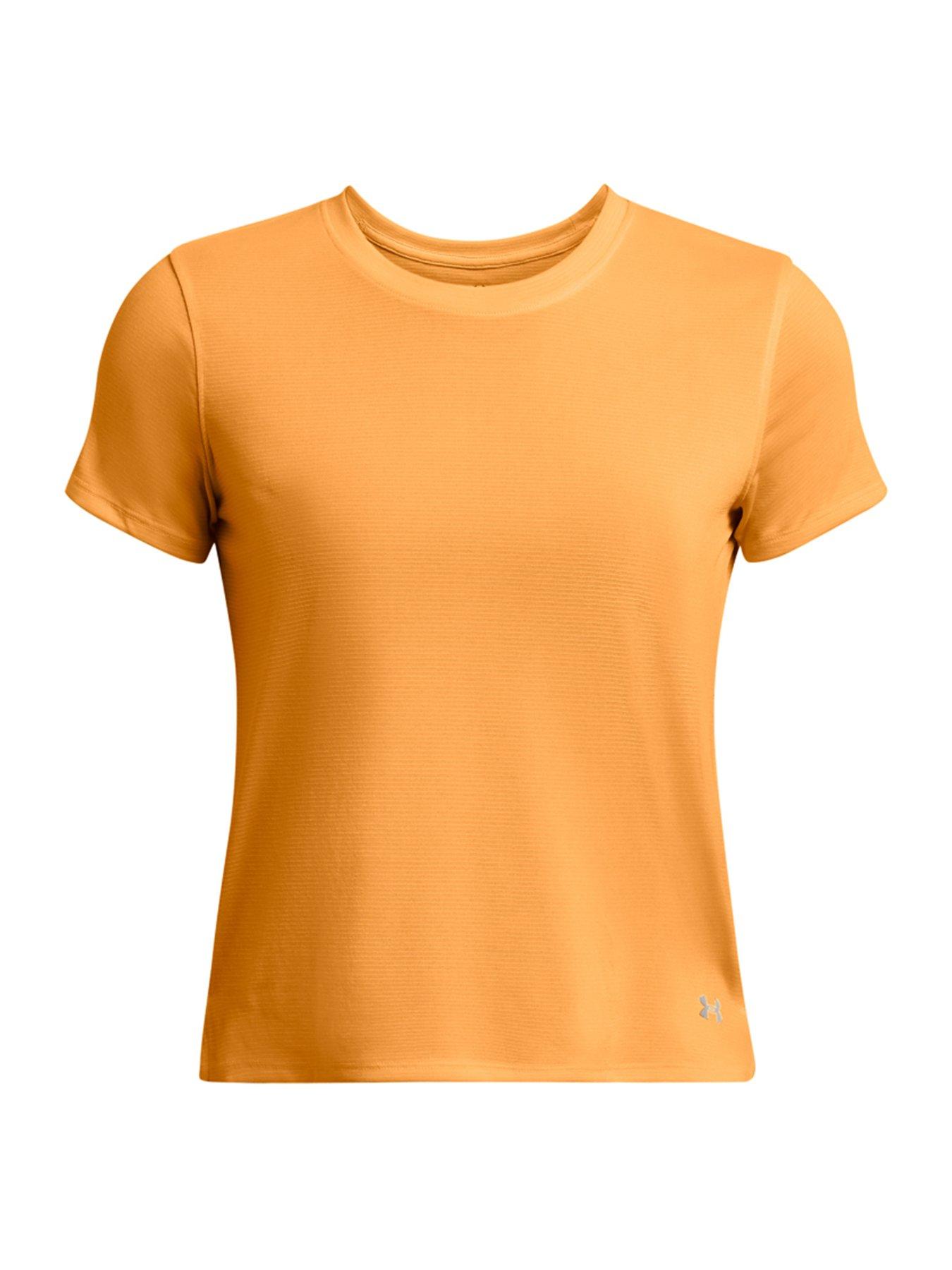 under-armour-womens-running-streaker-t-shirt-orange