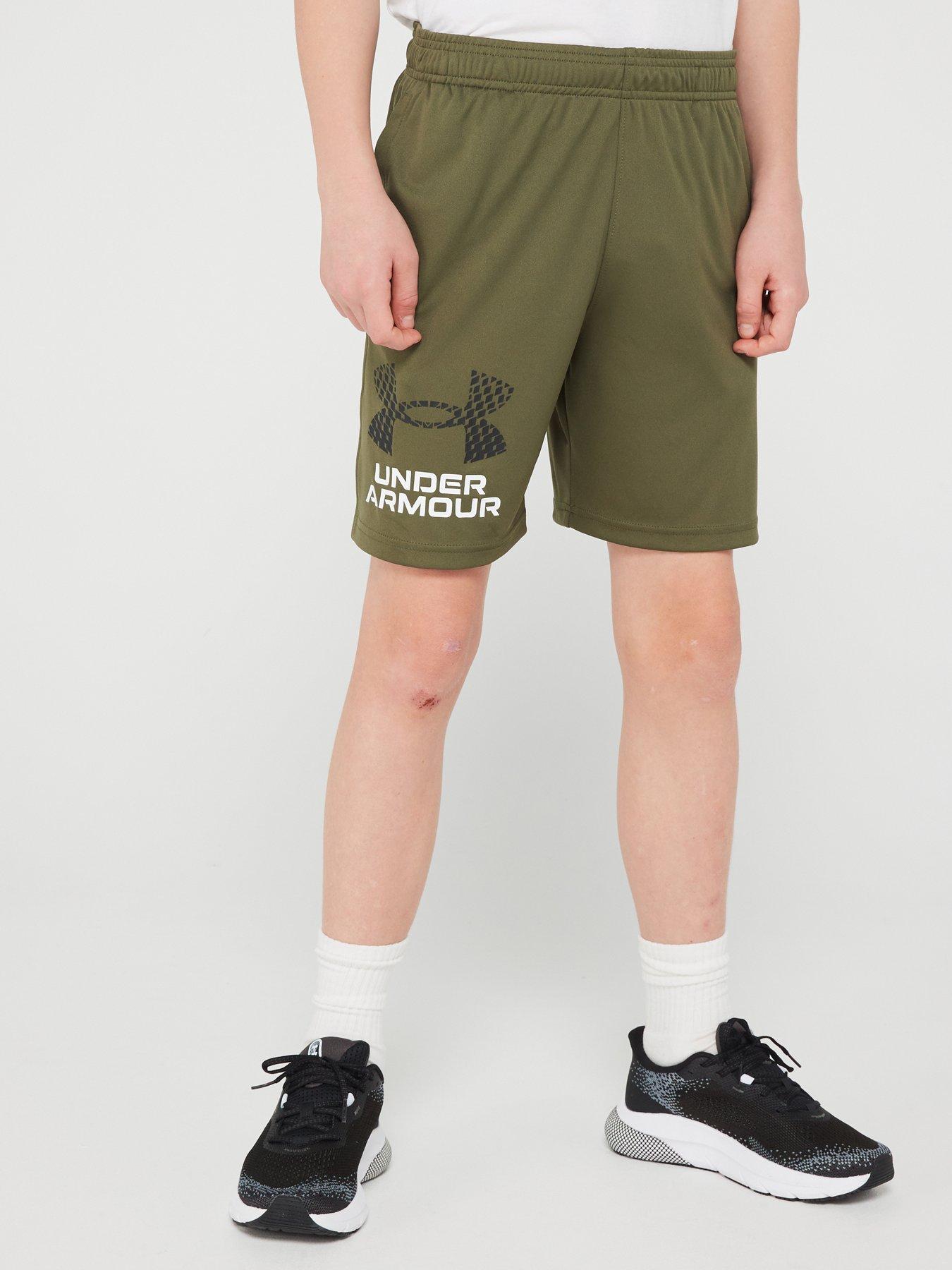 Boys under armour cargo shorts hotsell