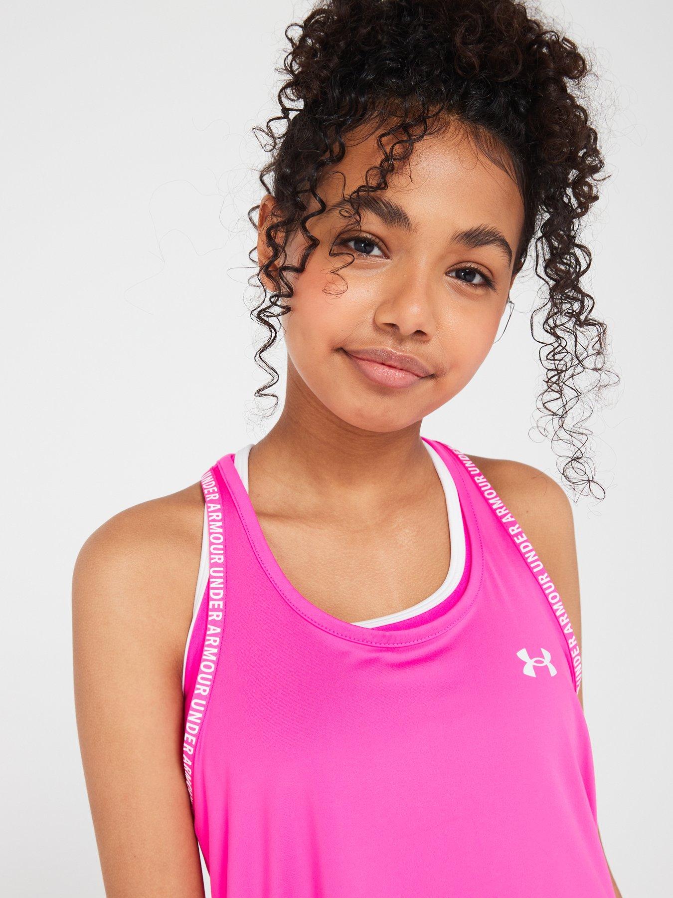 under-armour-girls-junior-training-knockout-tank-pinkoutfit