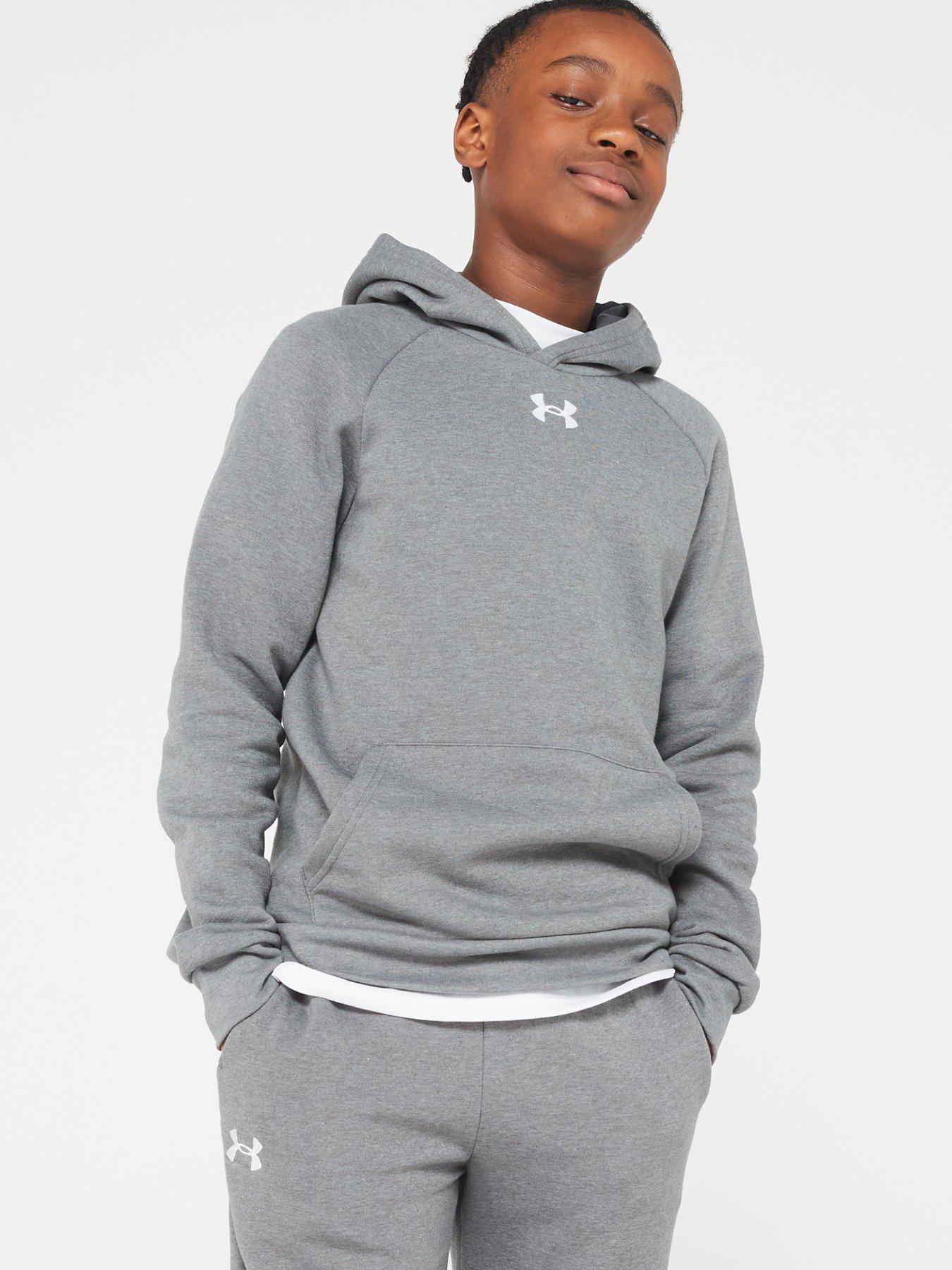 under-armour-junior-boys-rival-fleece-hoodie-greywhite