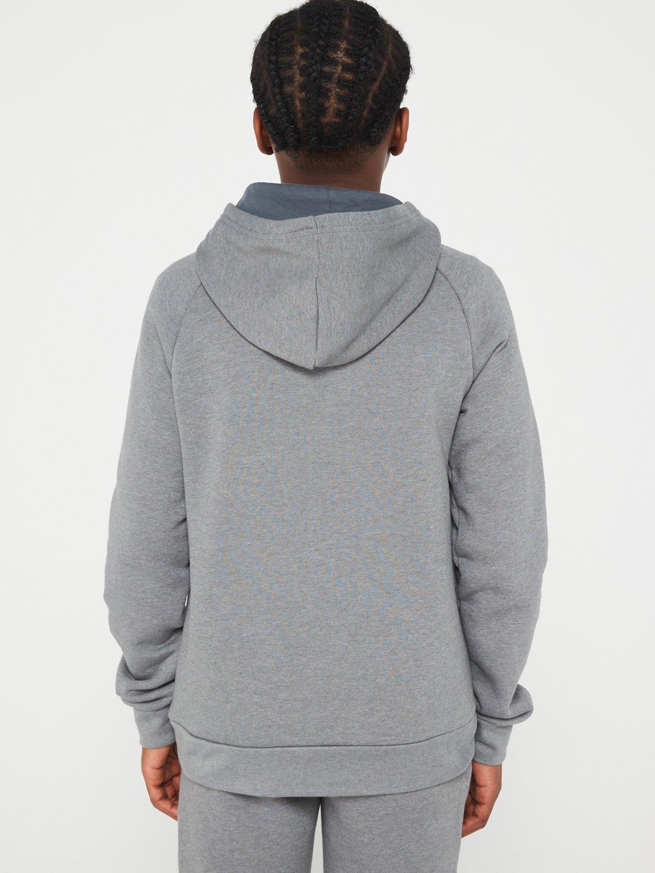 under-armour-junior-boys-rival-fleece-hoodie-greywhitestillFront