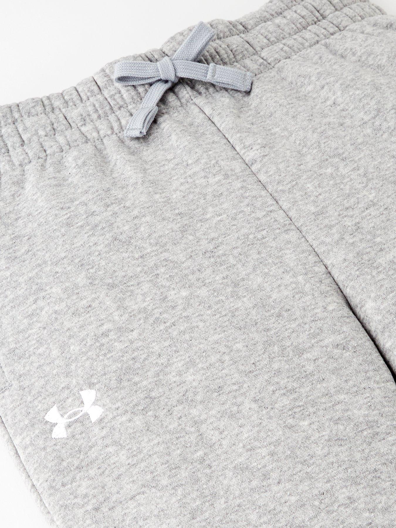 under-armour-junior-girls-rival-fleece-joggers-greywhiteoutfit