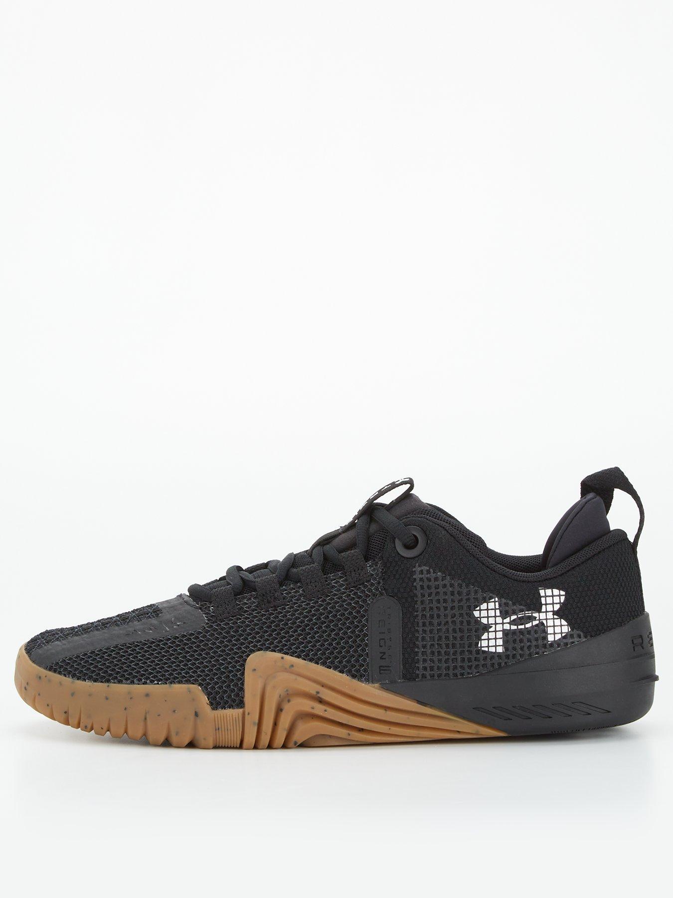 UNDER ARMOUR Mens Training TriBase Reign 6 Trainers - Black/Silver