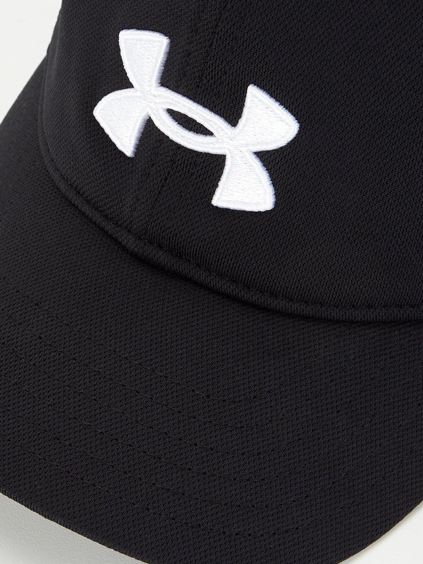 under-armour-boys-blitzing-adjustable-cap-blackwhiteback