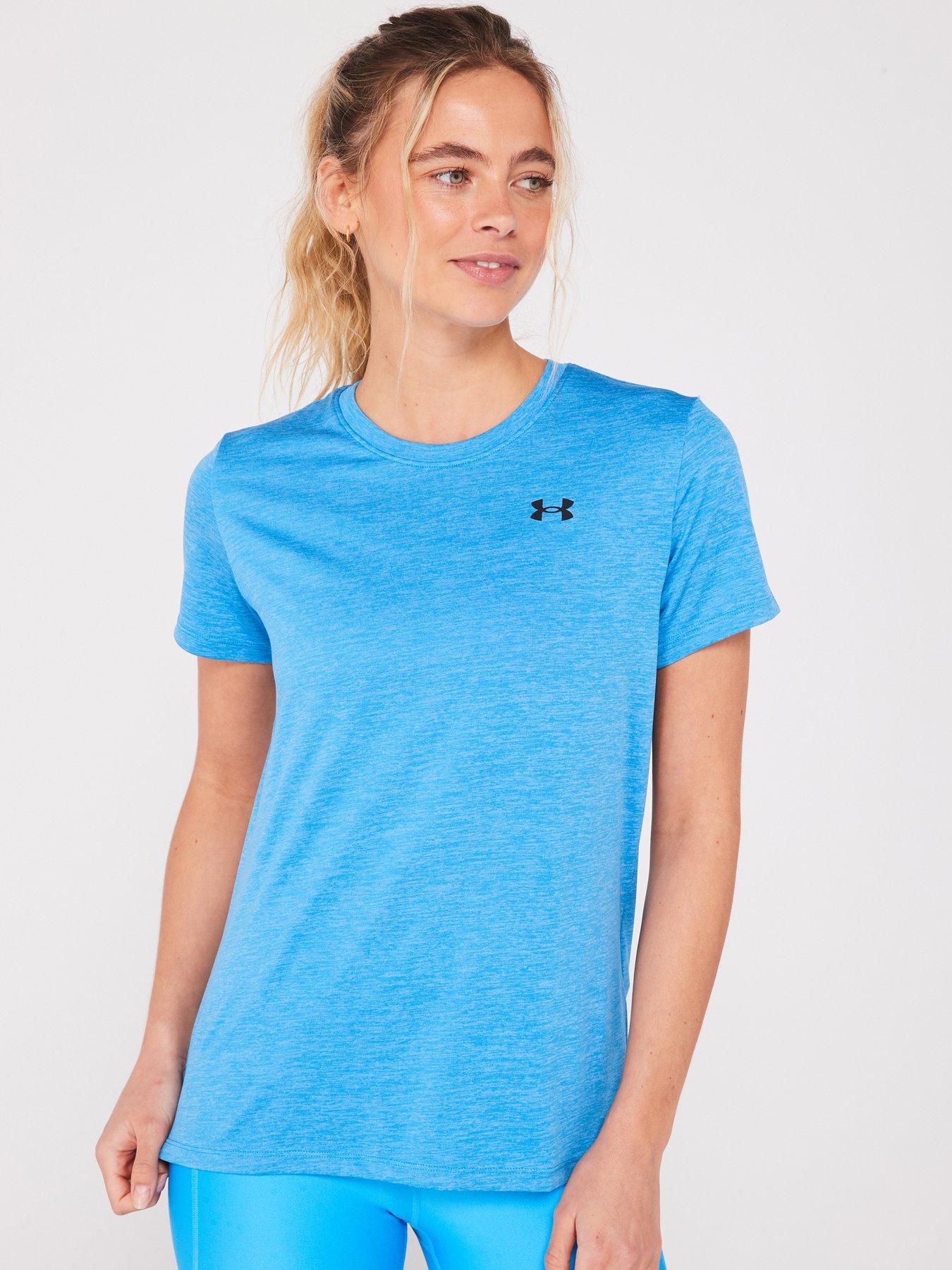 under-armour-womens-training-tech-twist-top-blueblack