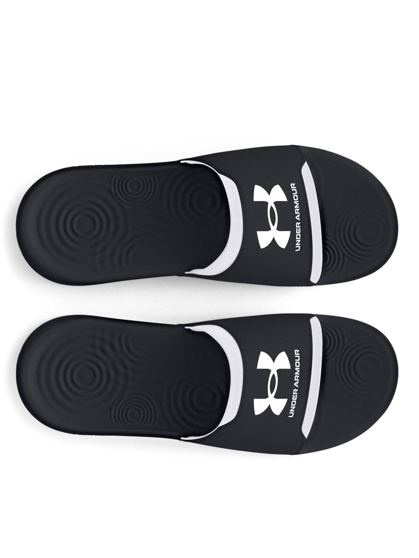 UNDER ARMOUR Mens Ignite Select Slides - Black/White