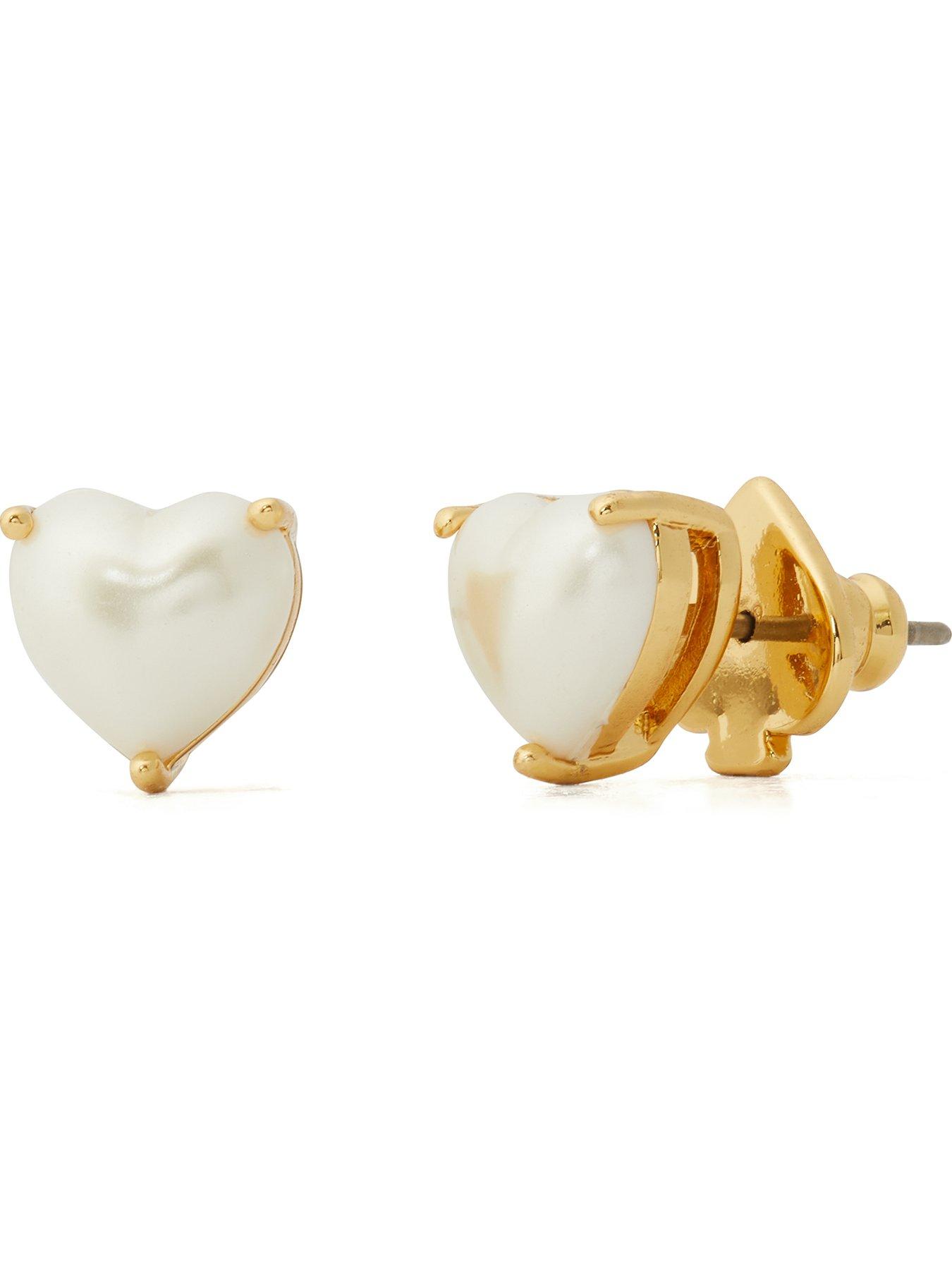 Kate Spade New York Heart Studs - Gold