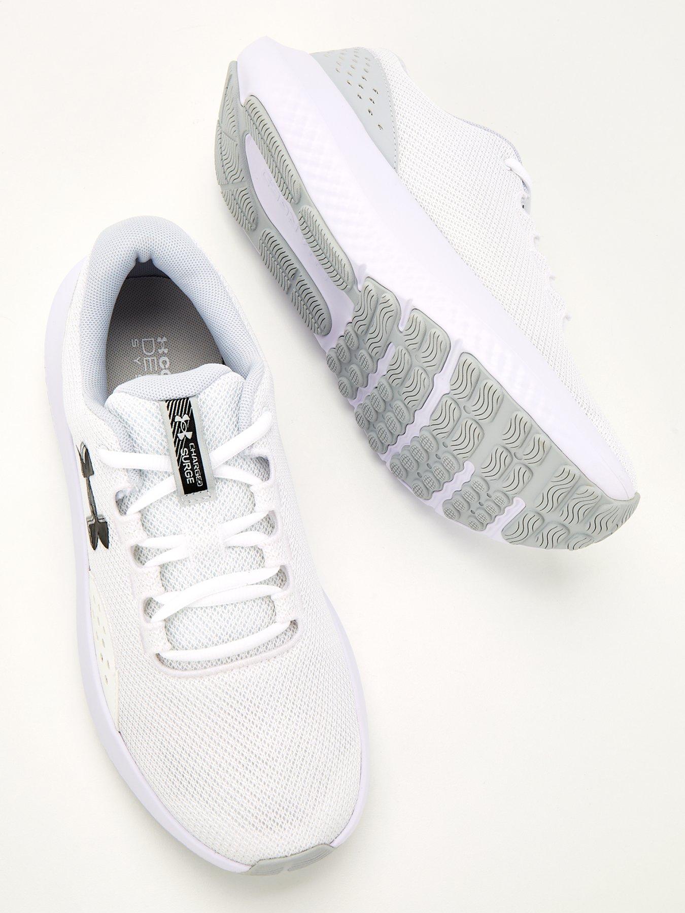 Mens white running trainers online