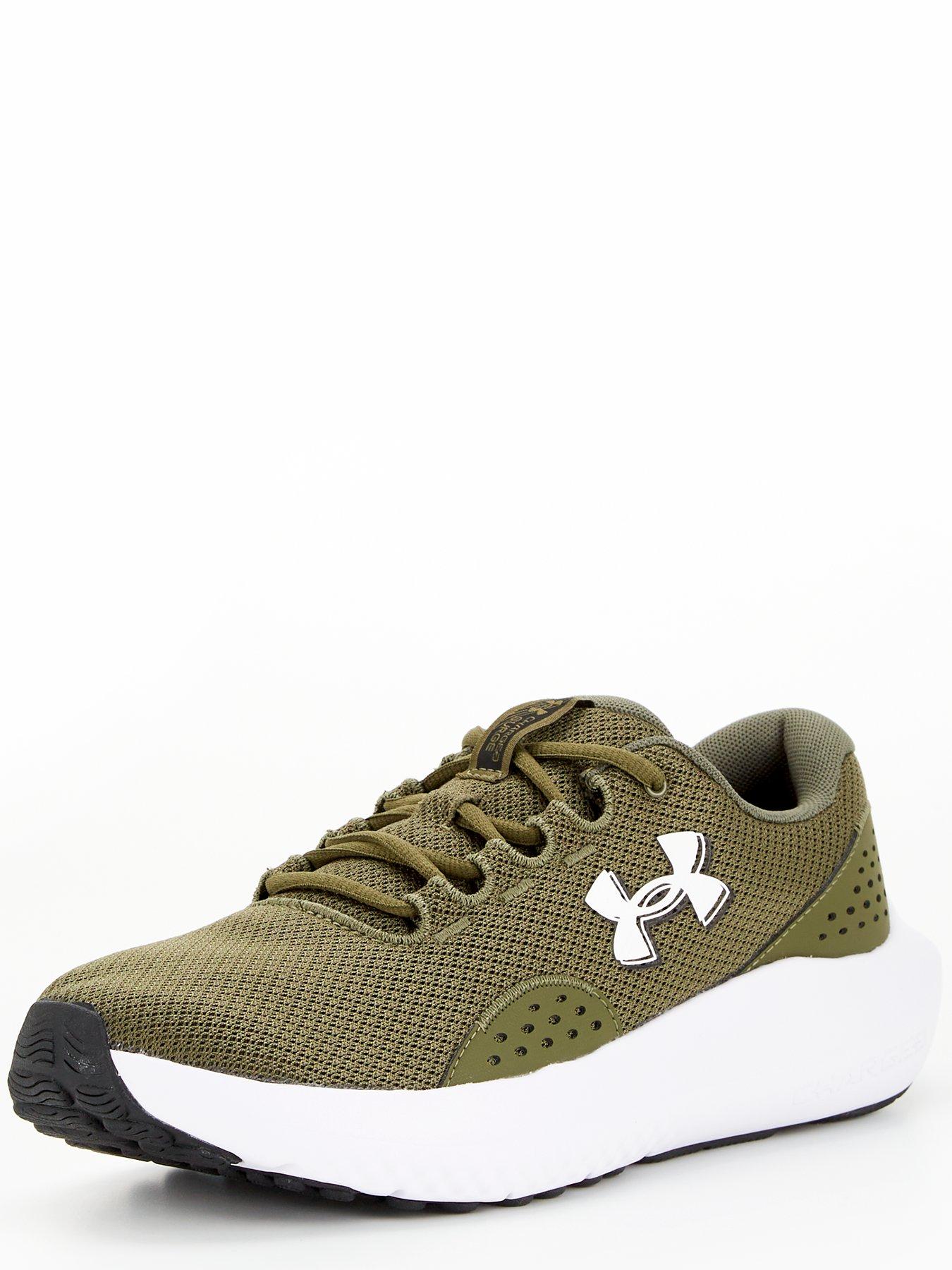 under-armour-mens-running-charged-surge-4-trainers-khakistillFront