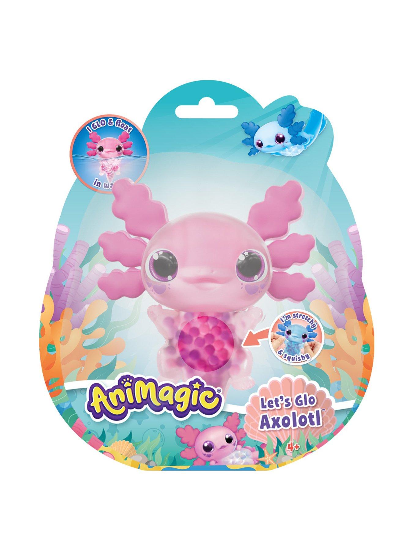 Image 2 of 8 of AniMagic Lets Glo Axolotl Pink