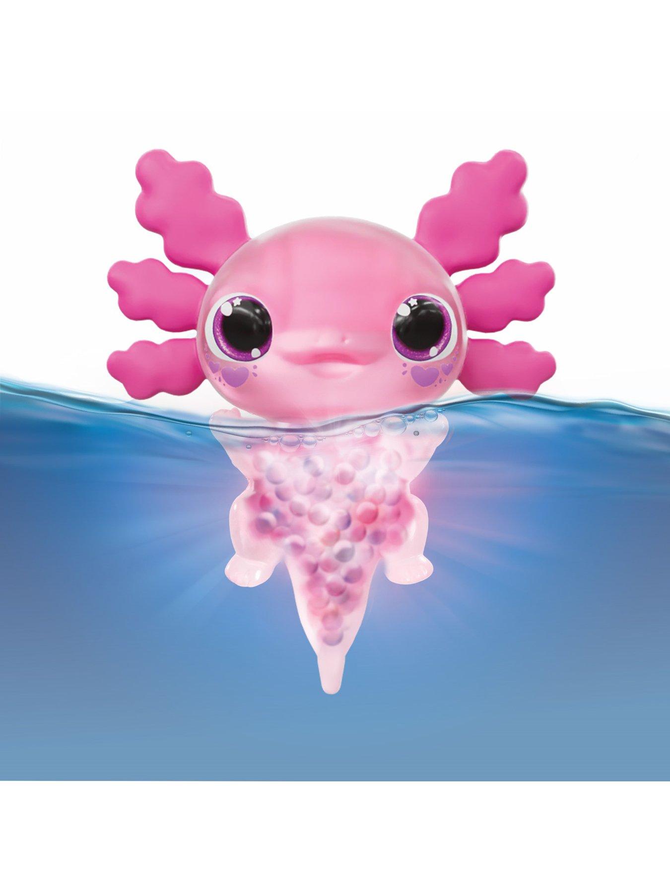 Image 3 of 8 of AniMagic Lets Glo Axolotl Pink