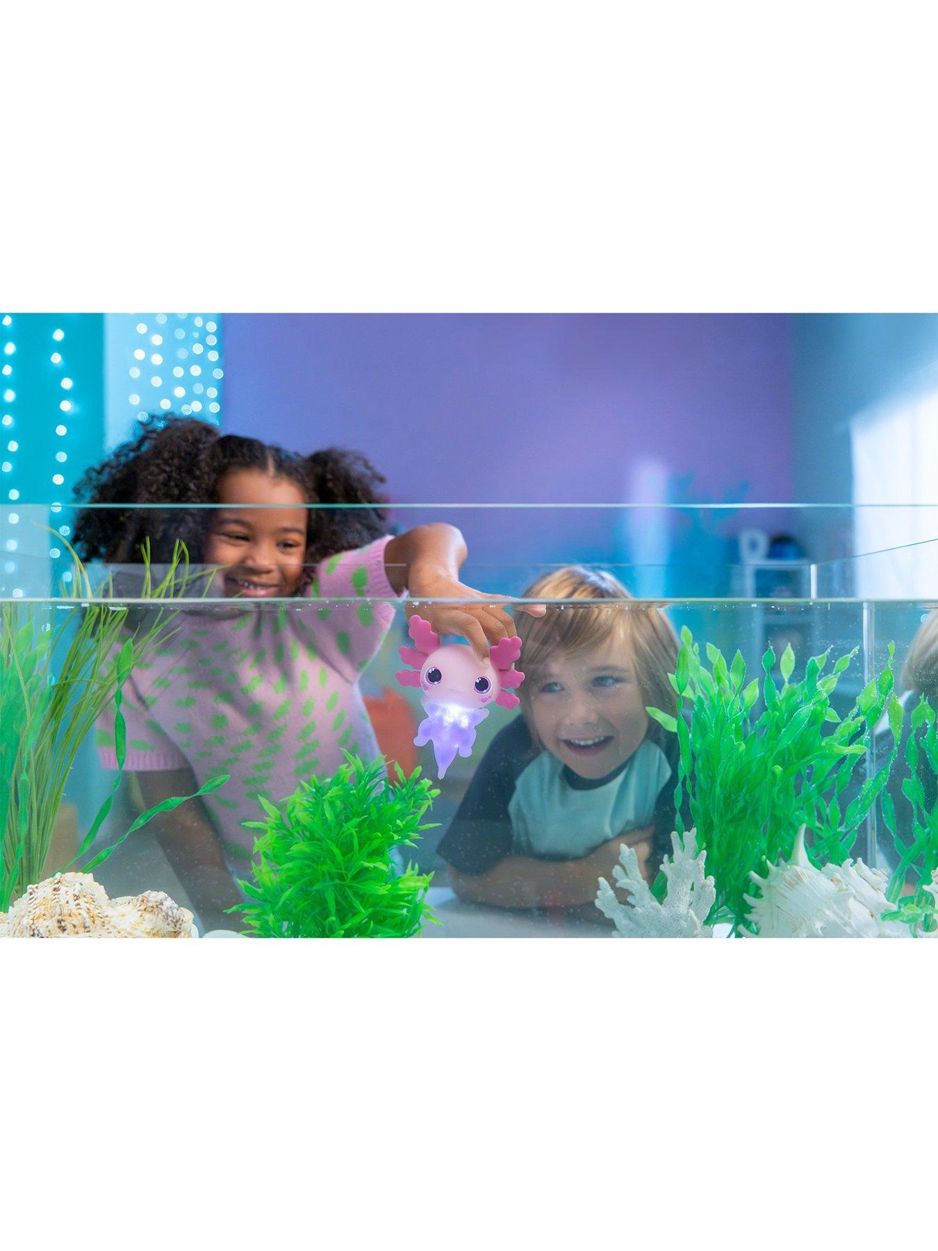 Image 4 of 8 of AniMagic Lets Glo Axolotl Pink