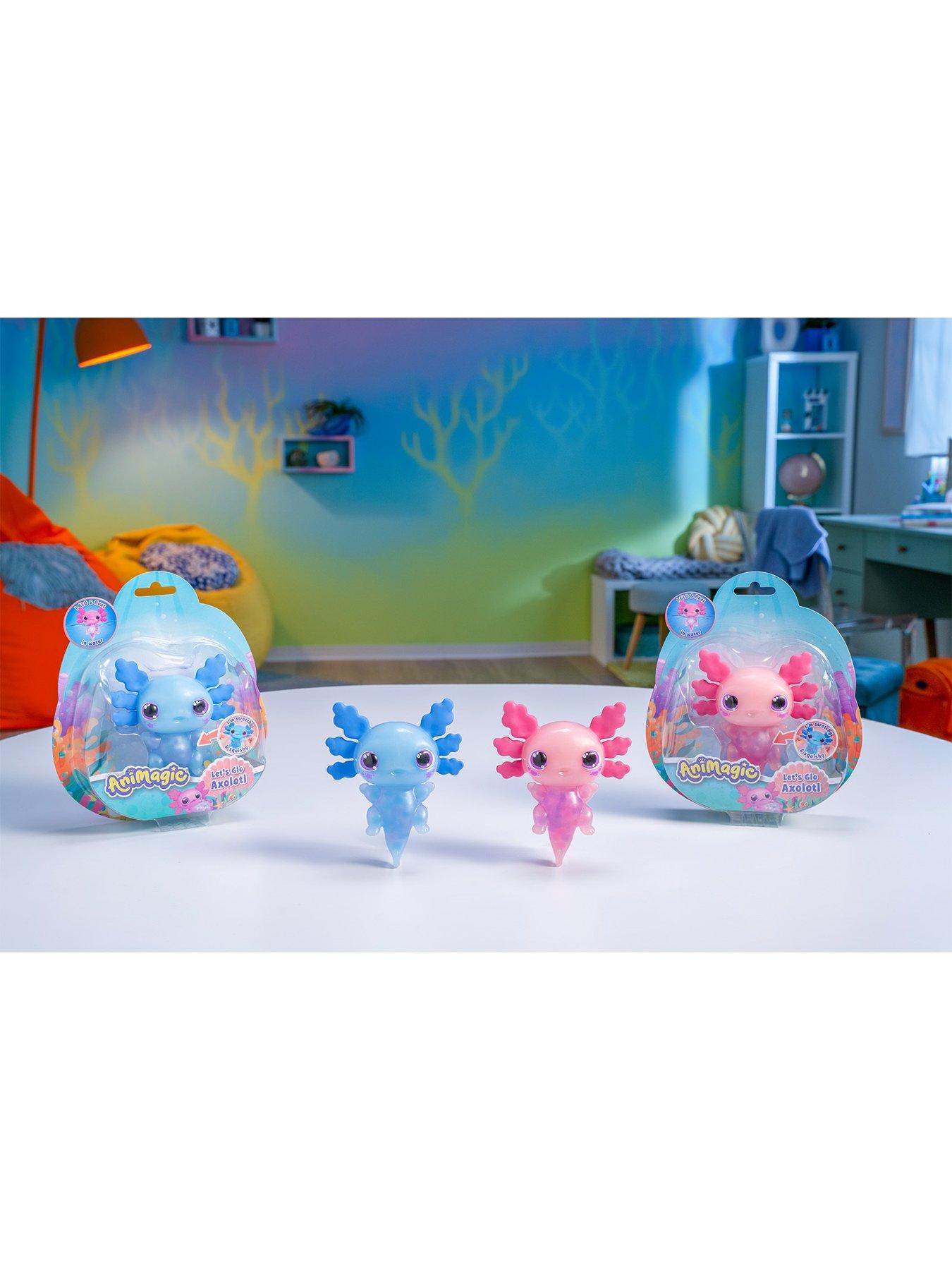 Image 5 of 8 of AniMagic Lets Glo Axolotl Pink