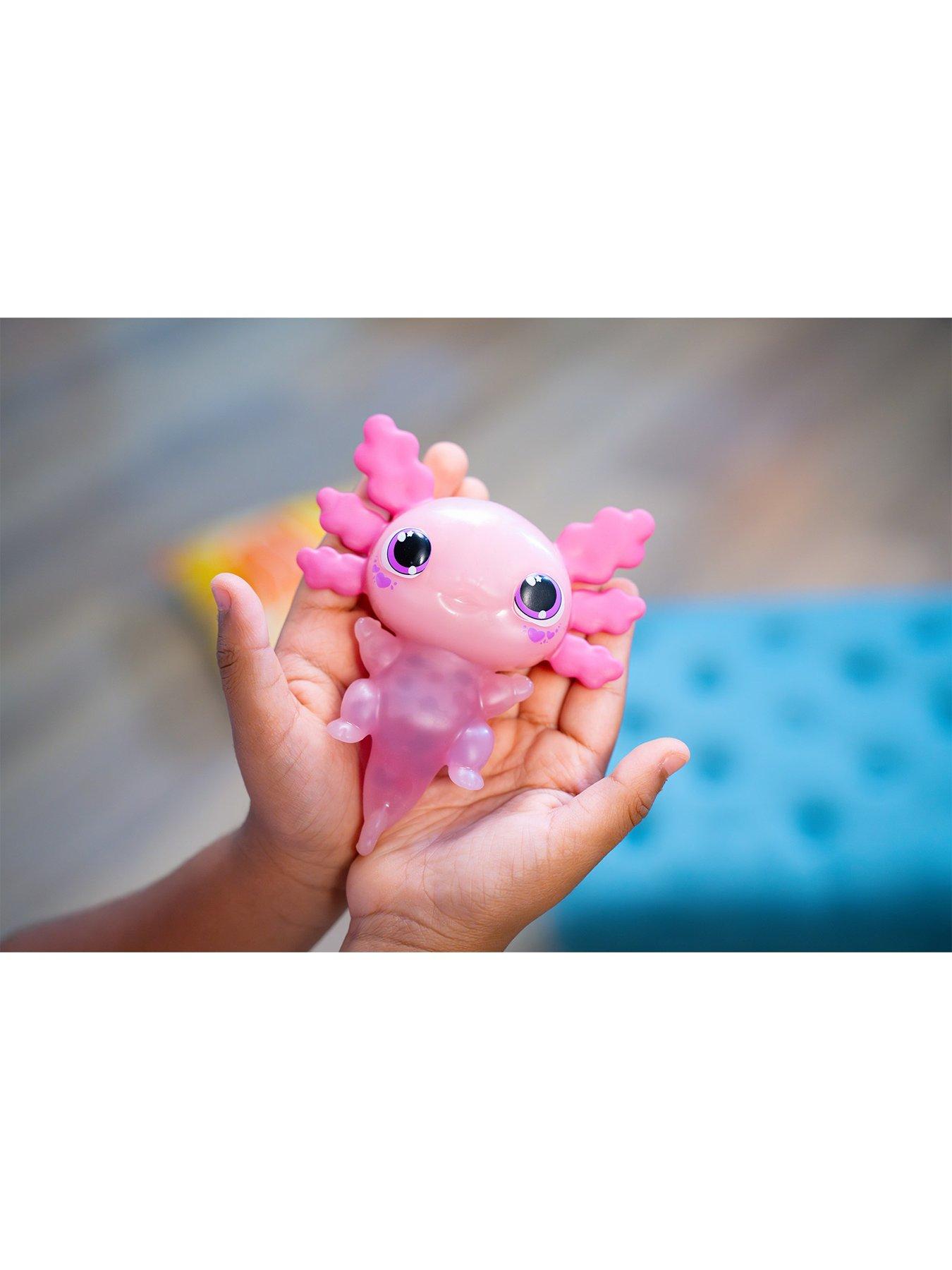 Image 6 of 8 of AniMagic Lets Glo Axolotl Pink