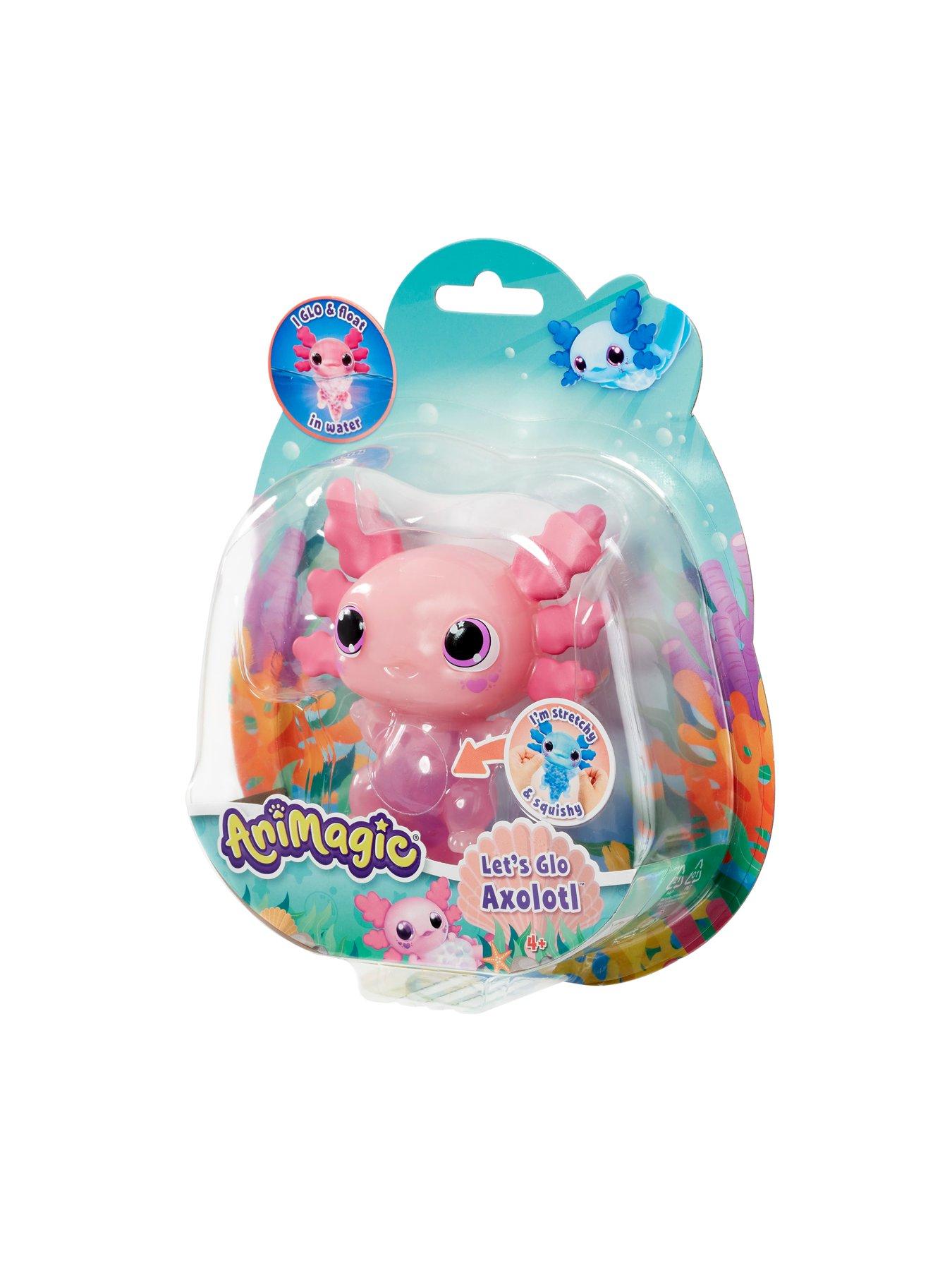 Image 7 of 8 of AniMagic Lets Glo Axolotl Pink