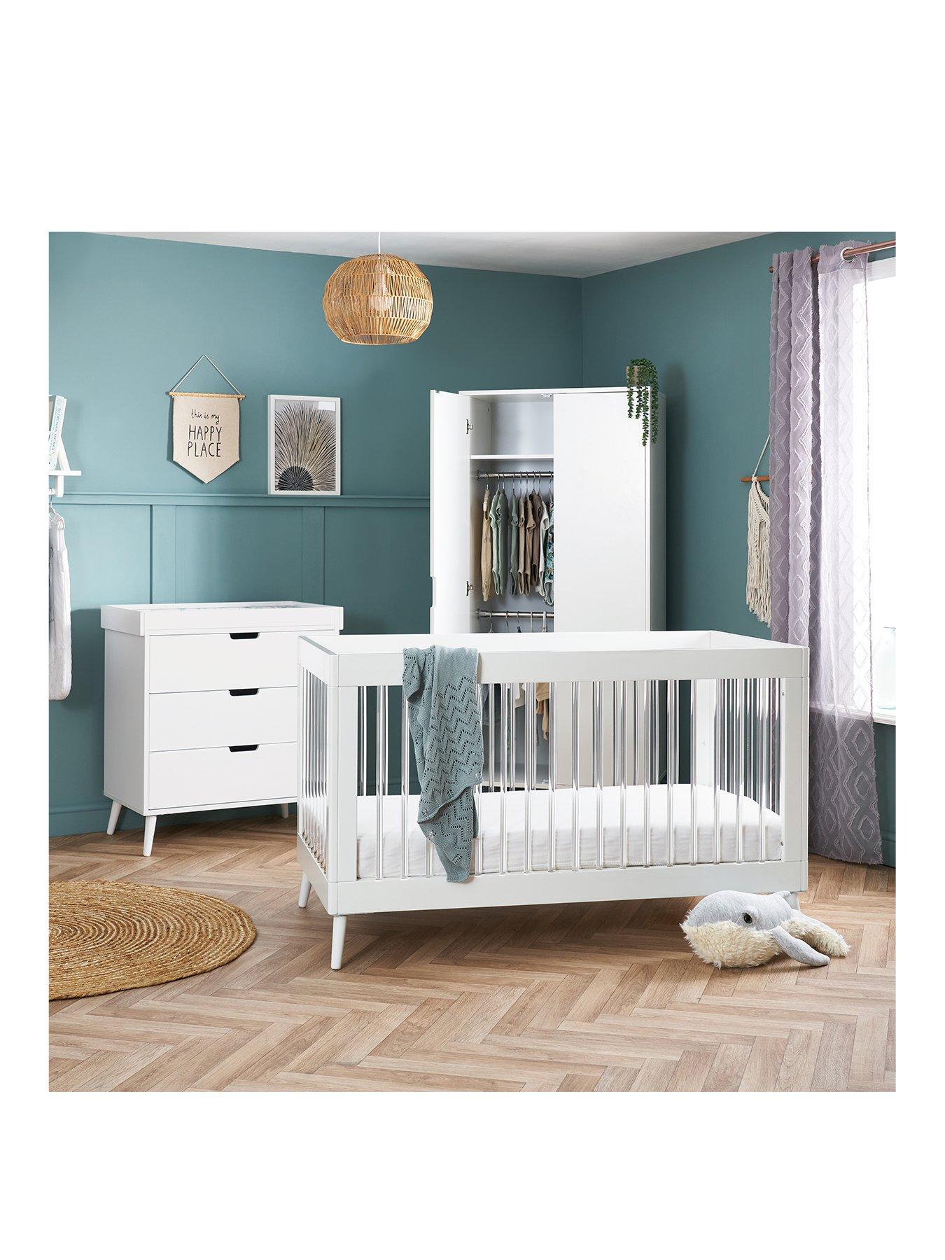 obaby-maya-3-piece-furniture-set-white-with-acrylicstillFront