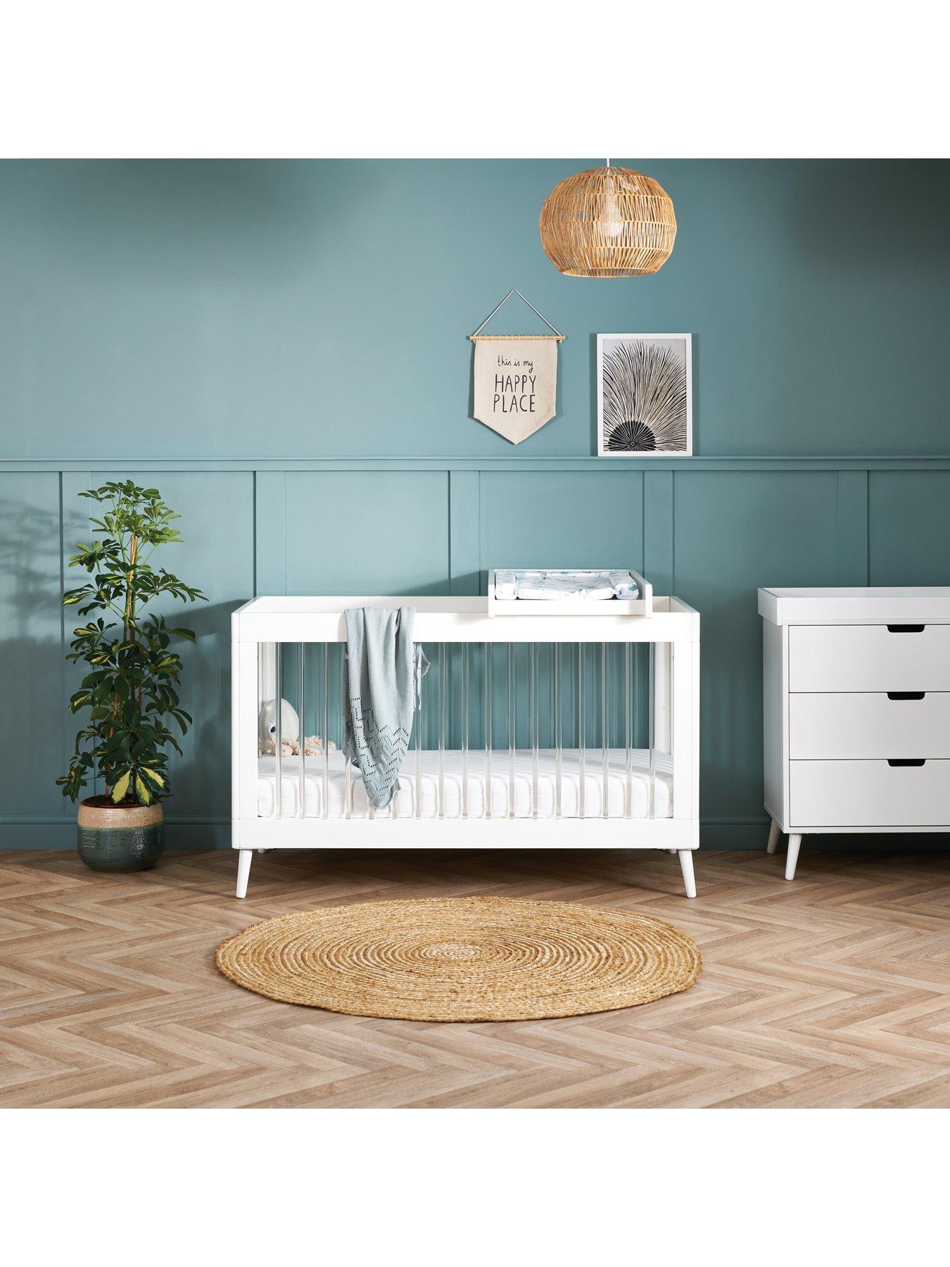 obaby-maya-3-piece-furniture-set-white-with-acrylicoutfit