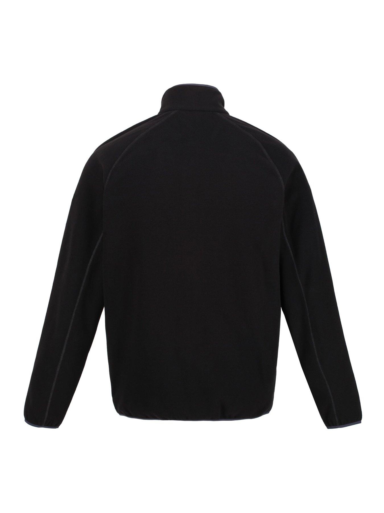 regatta-mens-hadfield-fleece-blackdetail