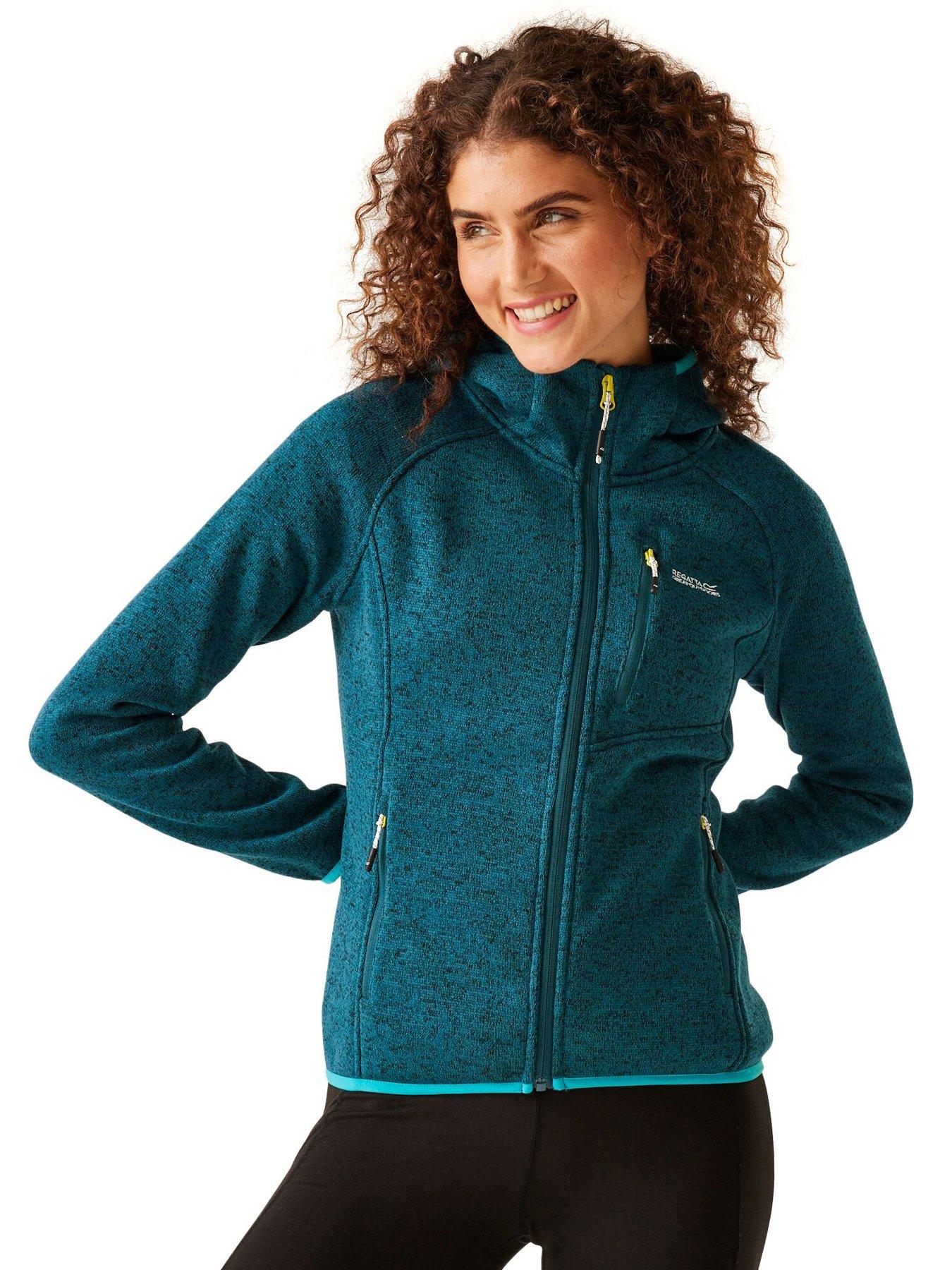 regatta-womens-womens-hooded-newhill-fleece-blue