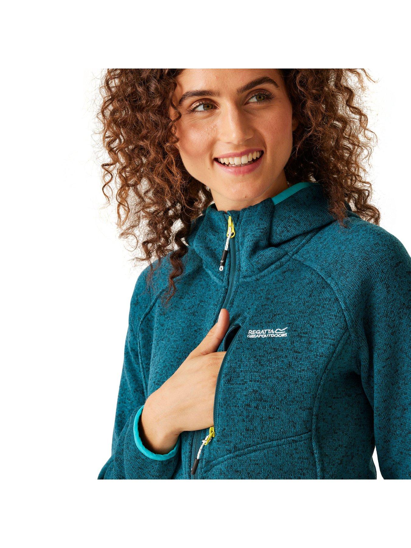 regatta-womens-womens-hooded-newhill-fleece-blueback