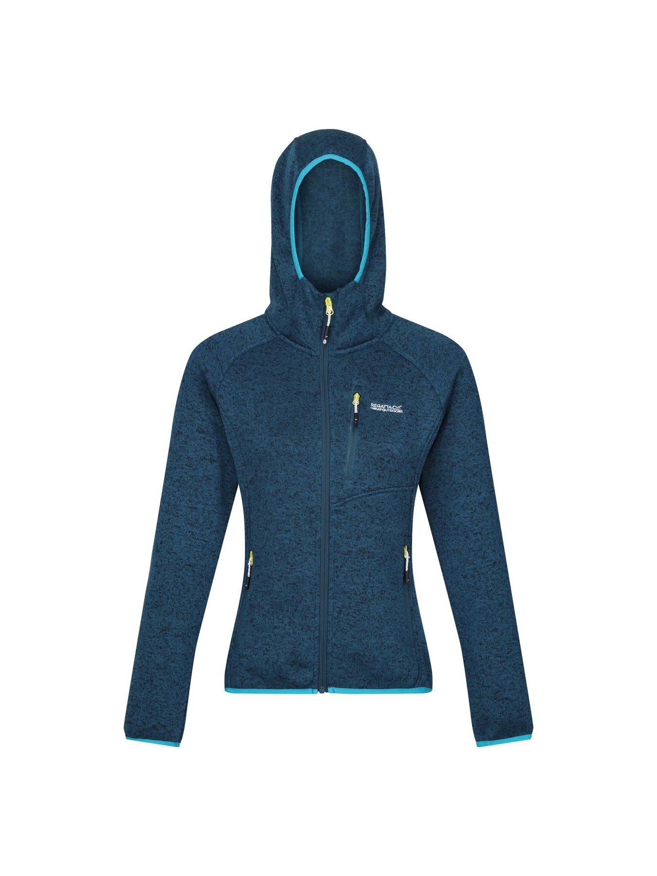 regatta-womens-womens-hooded-newhill-fleece-bluedetail