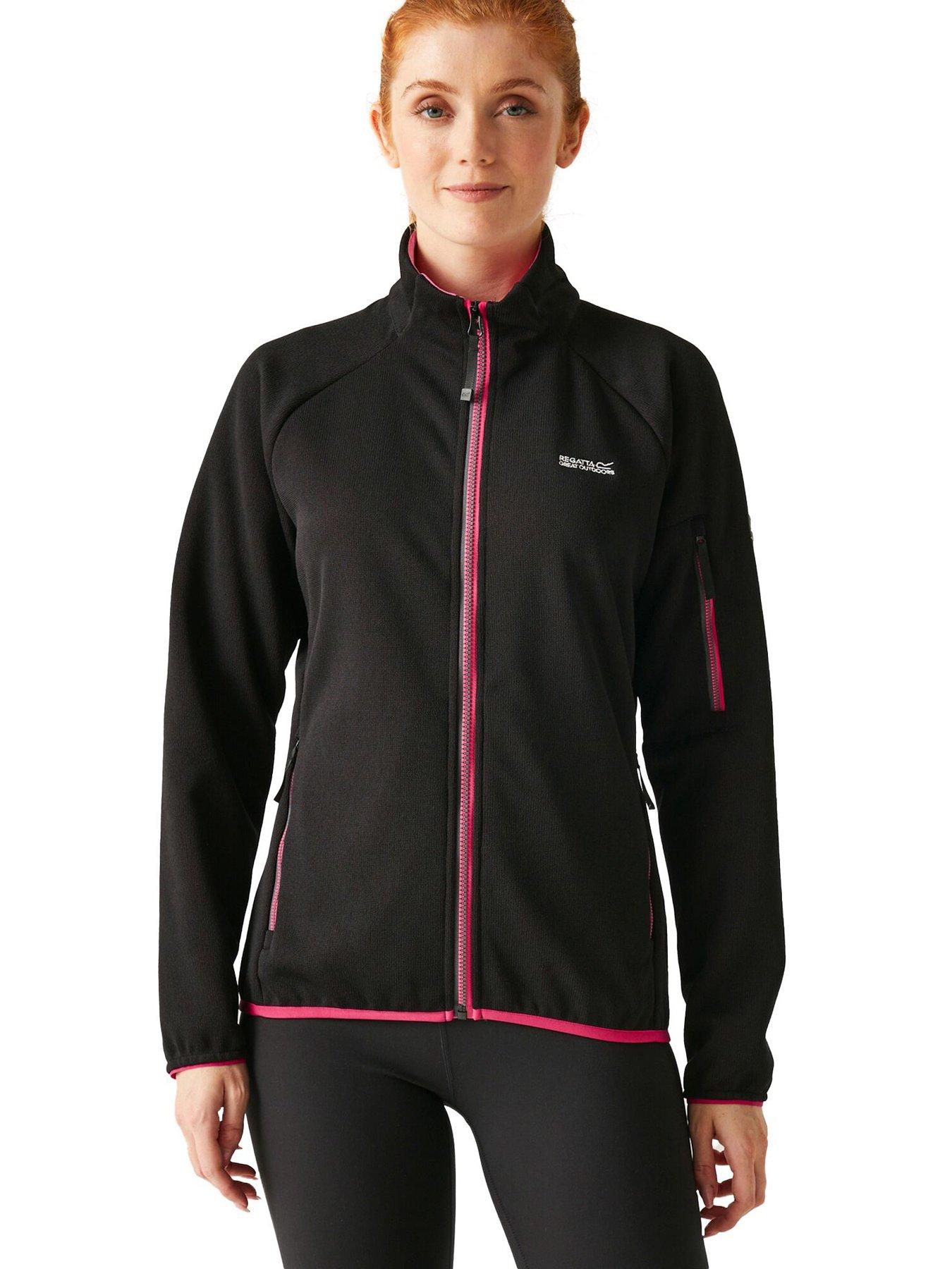 regatta-womens-ravenhill-fleece-black