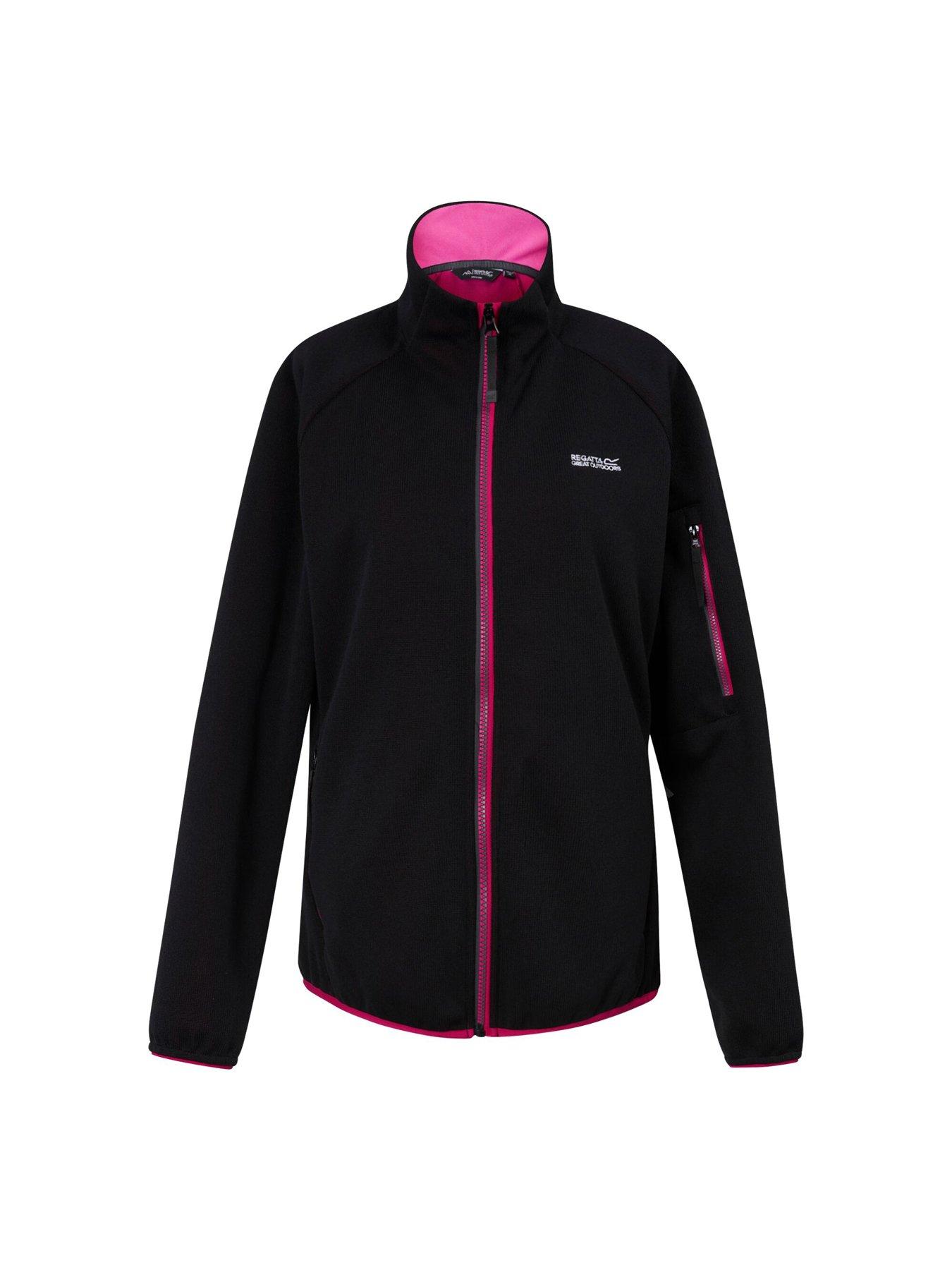 regatta-womens-ravenhill-fleece-blackdetail